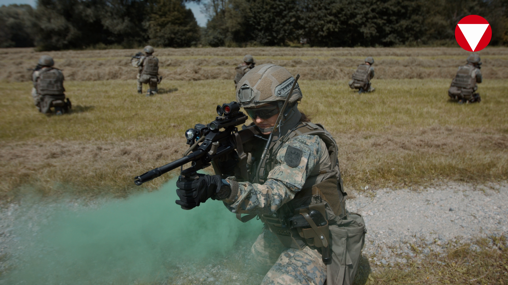 Kommandant Jägertruppe