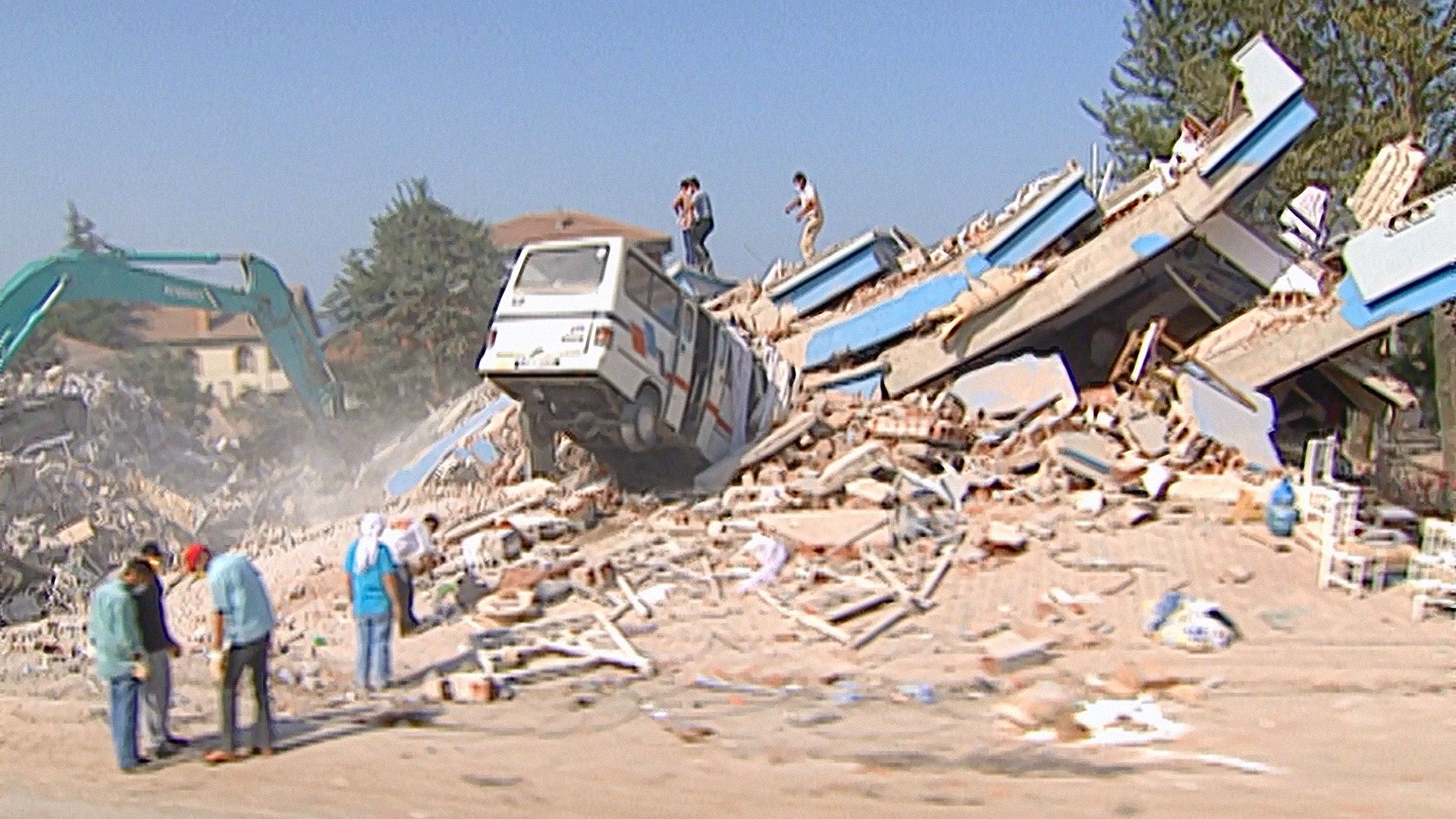 Einsatz AFDRU-Erdbebeneinsatz Türkei 1999