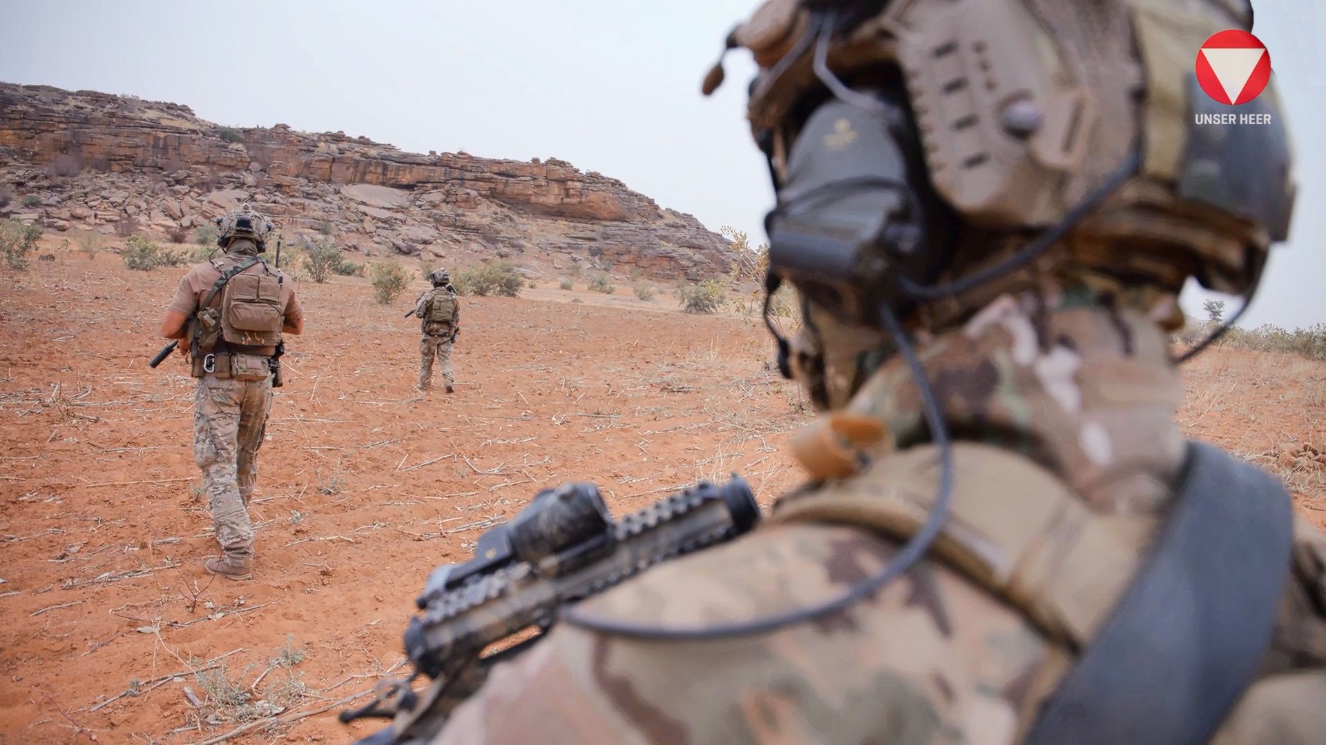 Einsatz Jagdkommando in Mali