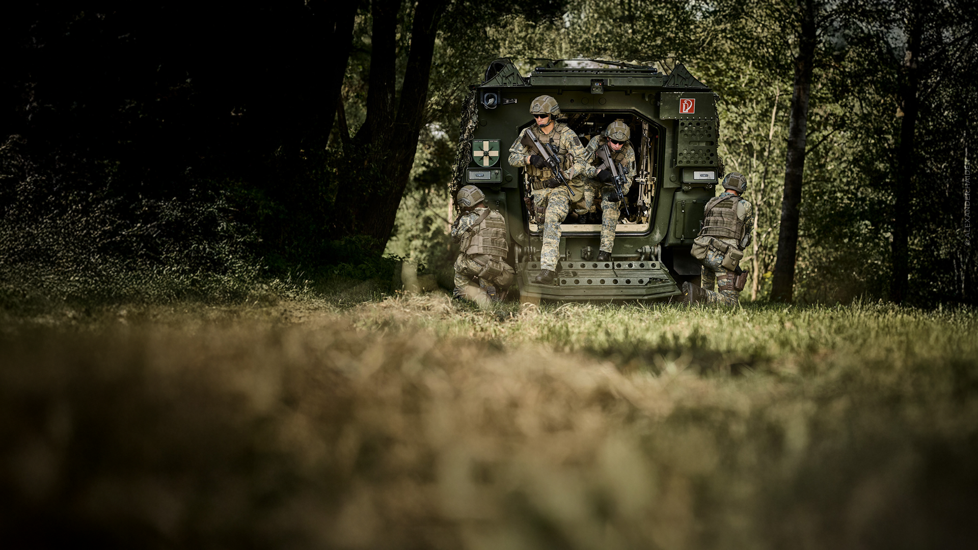 In- und Auslandseinsätze