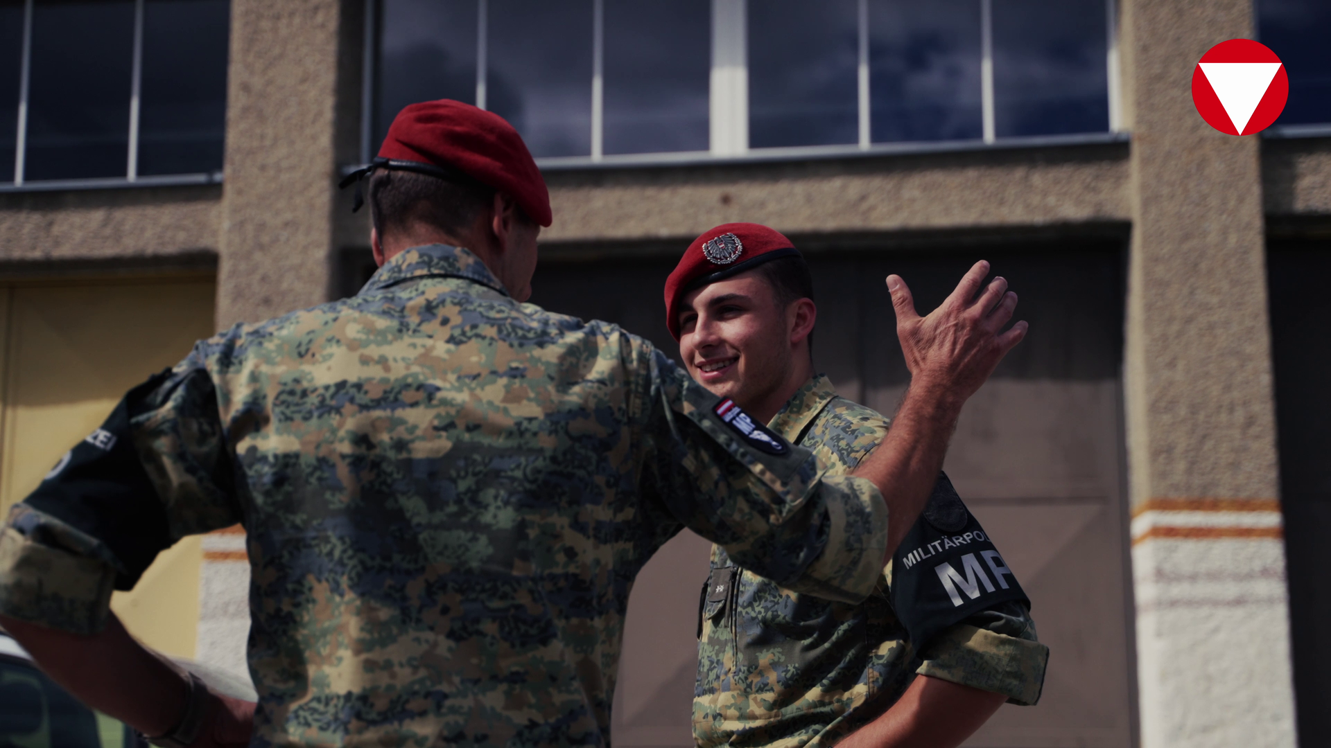 Werde Teil der Militärpolizei