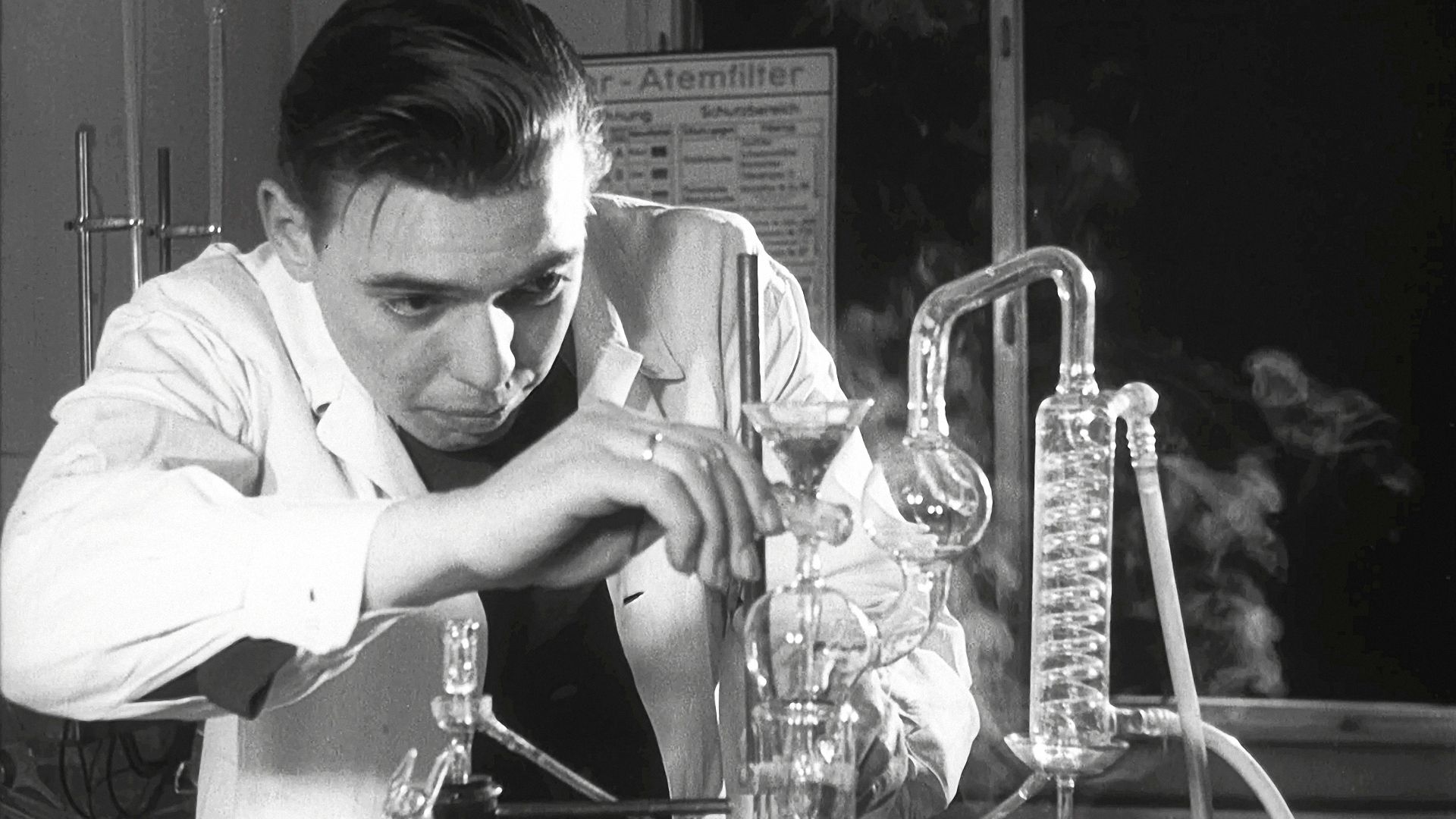 Ein Rad greift in das andere