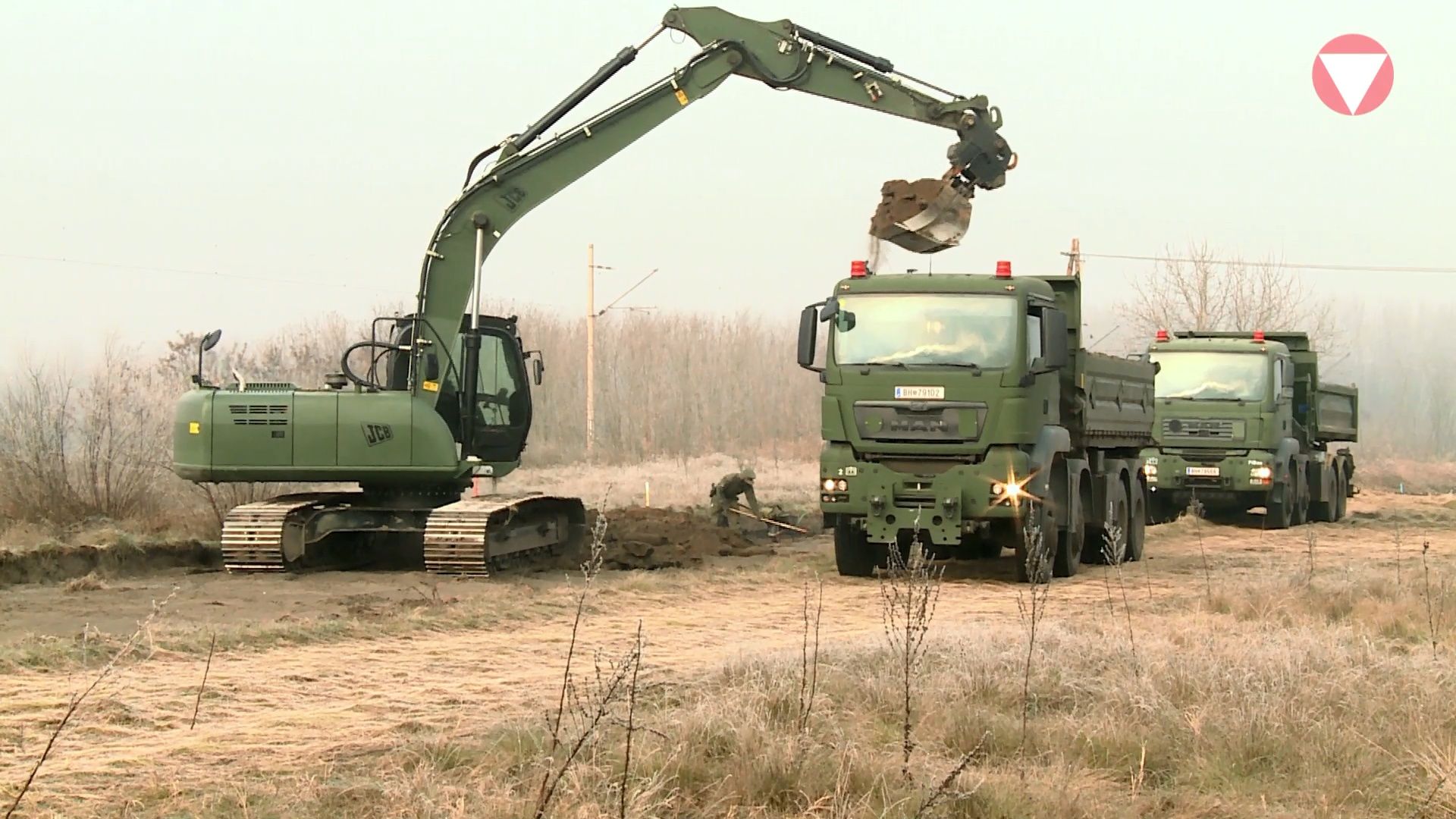 Pioniere im EU-Außengrenzschutz Ungarn