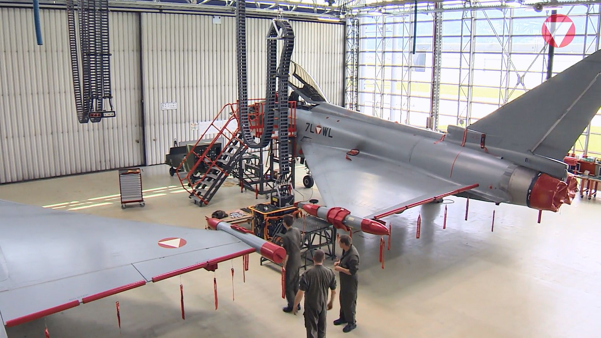 Berufsbild Flugzeugtechnikerin