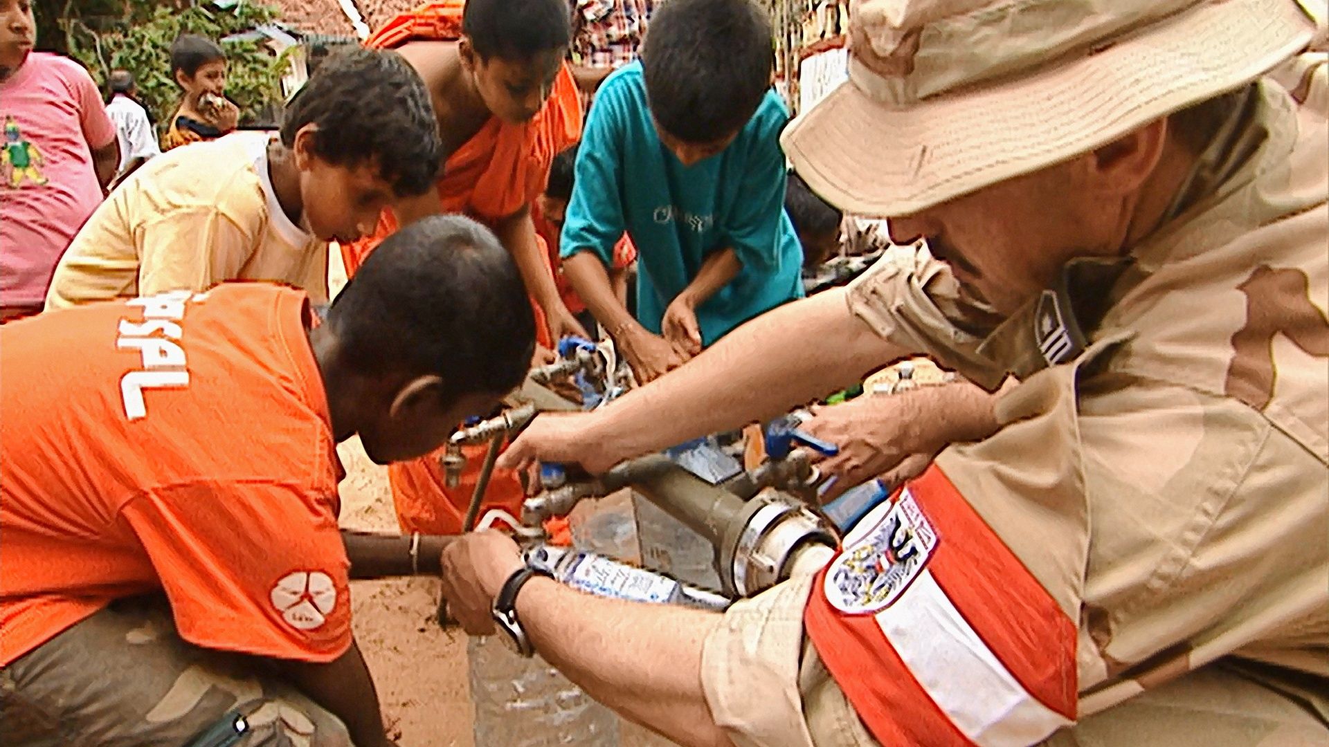 Einsatz AFDRU-Trinkwasseraufbereitung in Sri Lanka