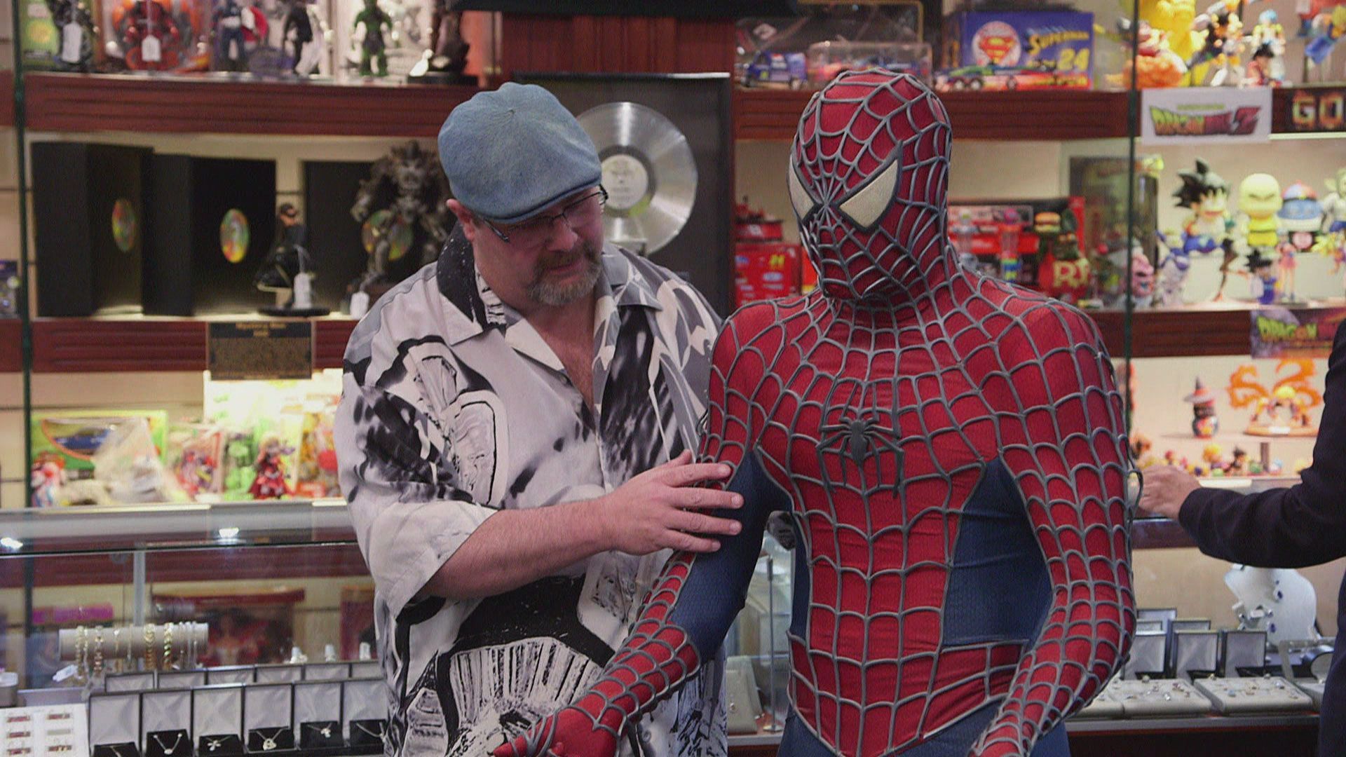 Spider-Man lässt grüßen