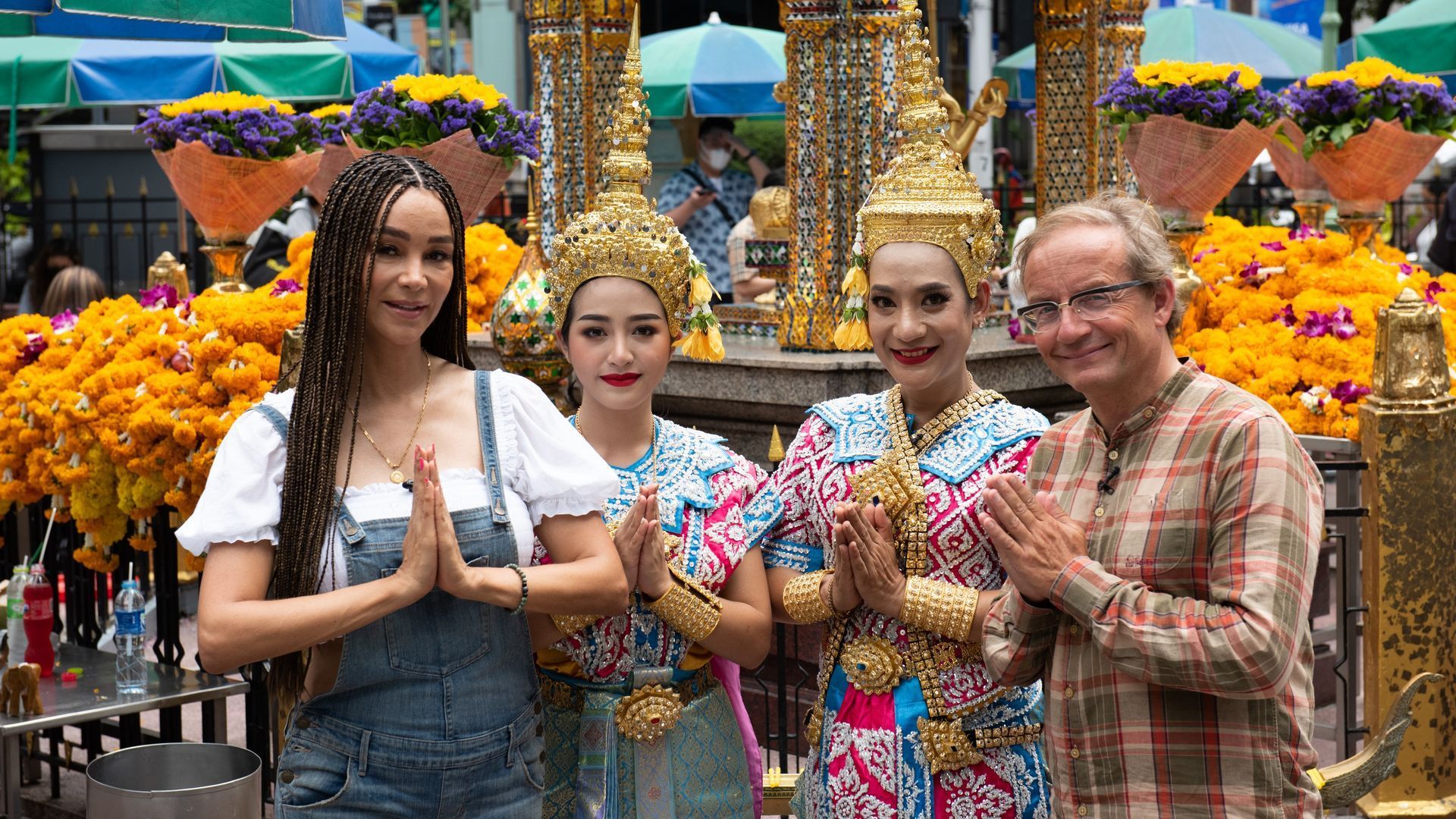 Wigald Boning vs. Verona Pooth bei Local Hero in Thailand