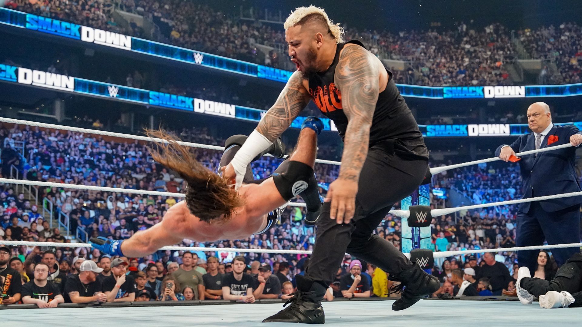 AJ Styles will Rache an Jimmy Uso nehmen!