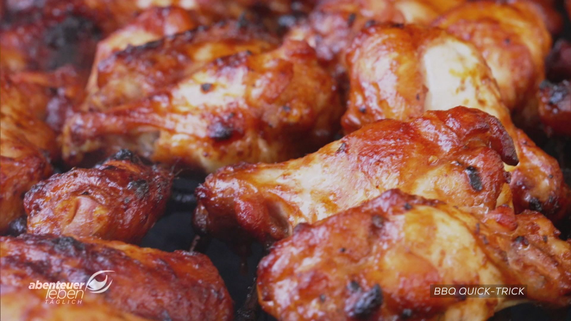 BBQ Quick Gerichte: Buffalo Wings