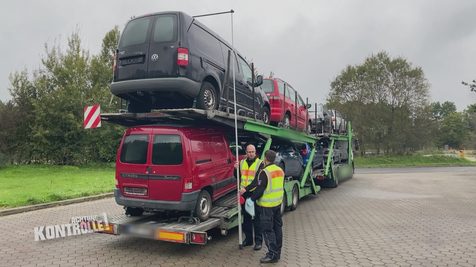 Lkw-Fahrer droht Bußgeld - Autobahnpolizei Winsen Luhe