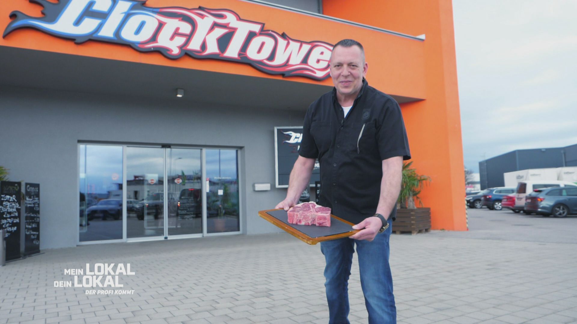 Großes Lokal, große Speisekarte, große Qualität im "Clock-Tower"?