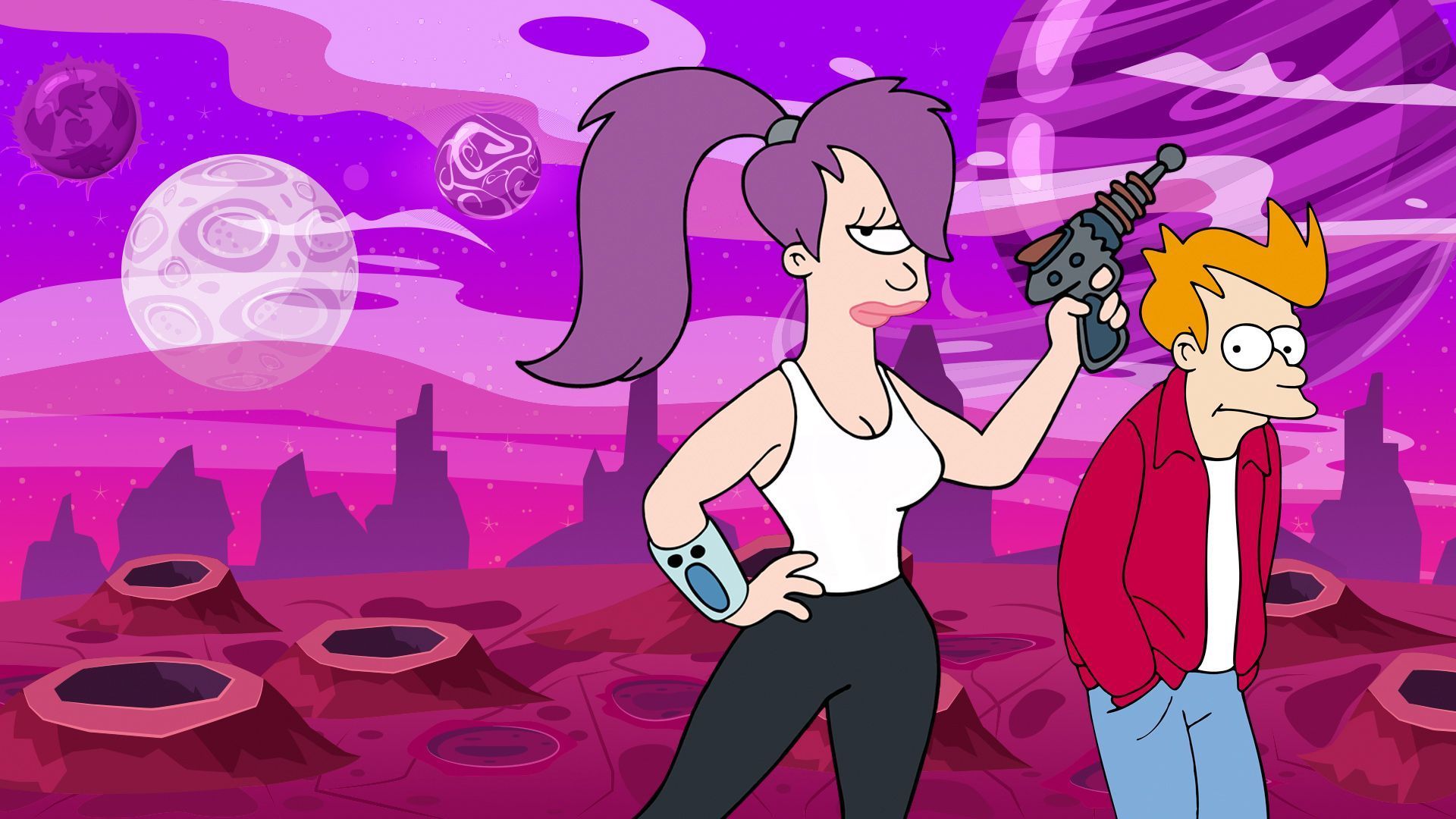 Ganze Folgen von Futurama kostenlos streamen Joyn