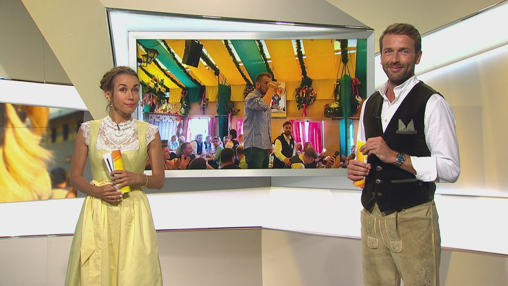 Oktoberfest - Hilfe, die Briten kommen