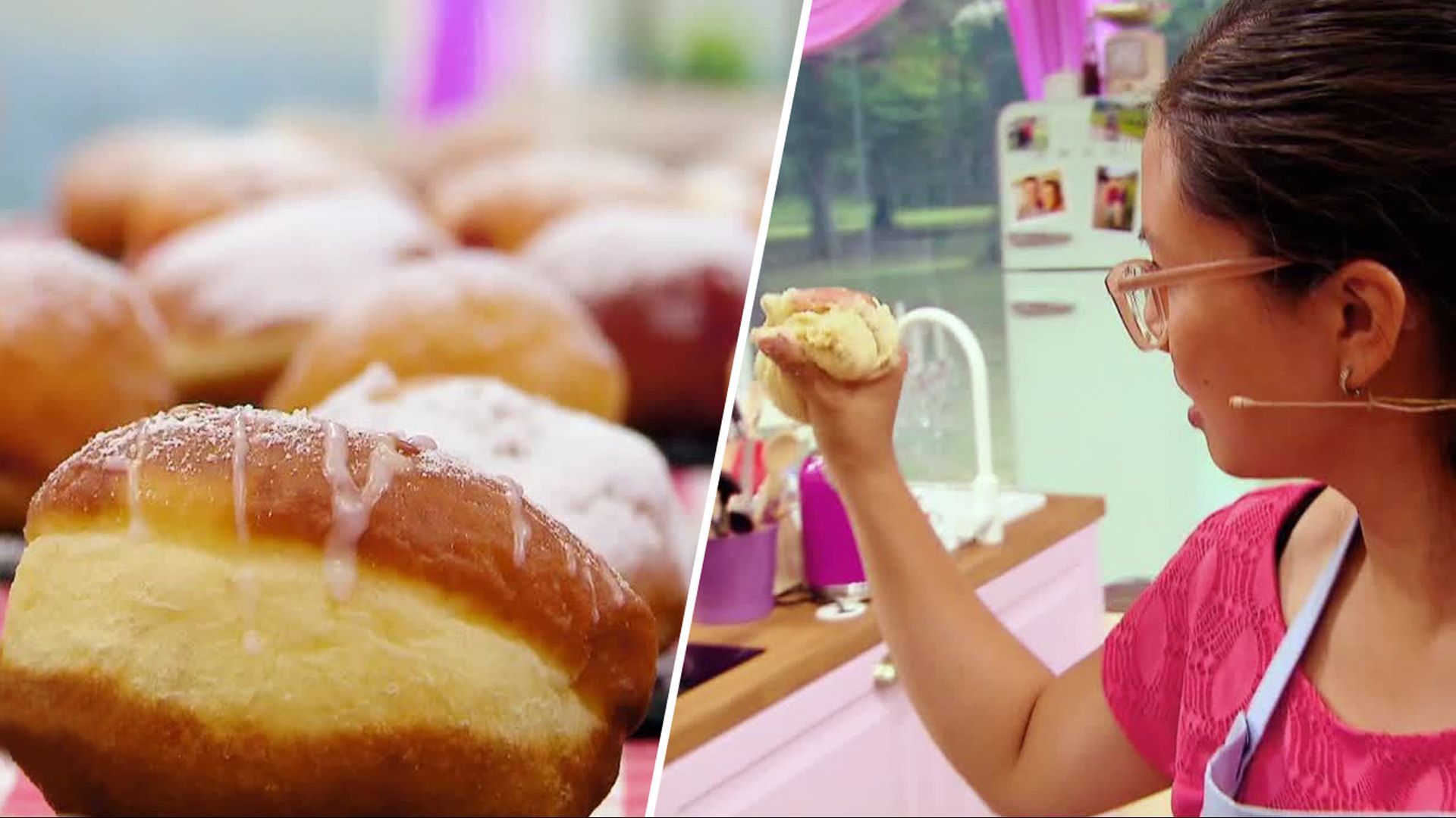 Heiß, fettig - lecker: Krapfen mit Füllung