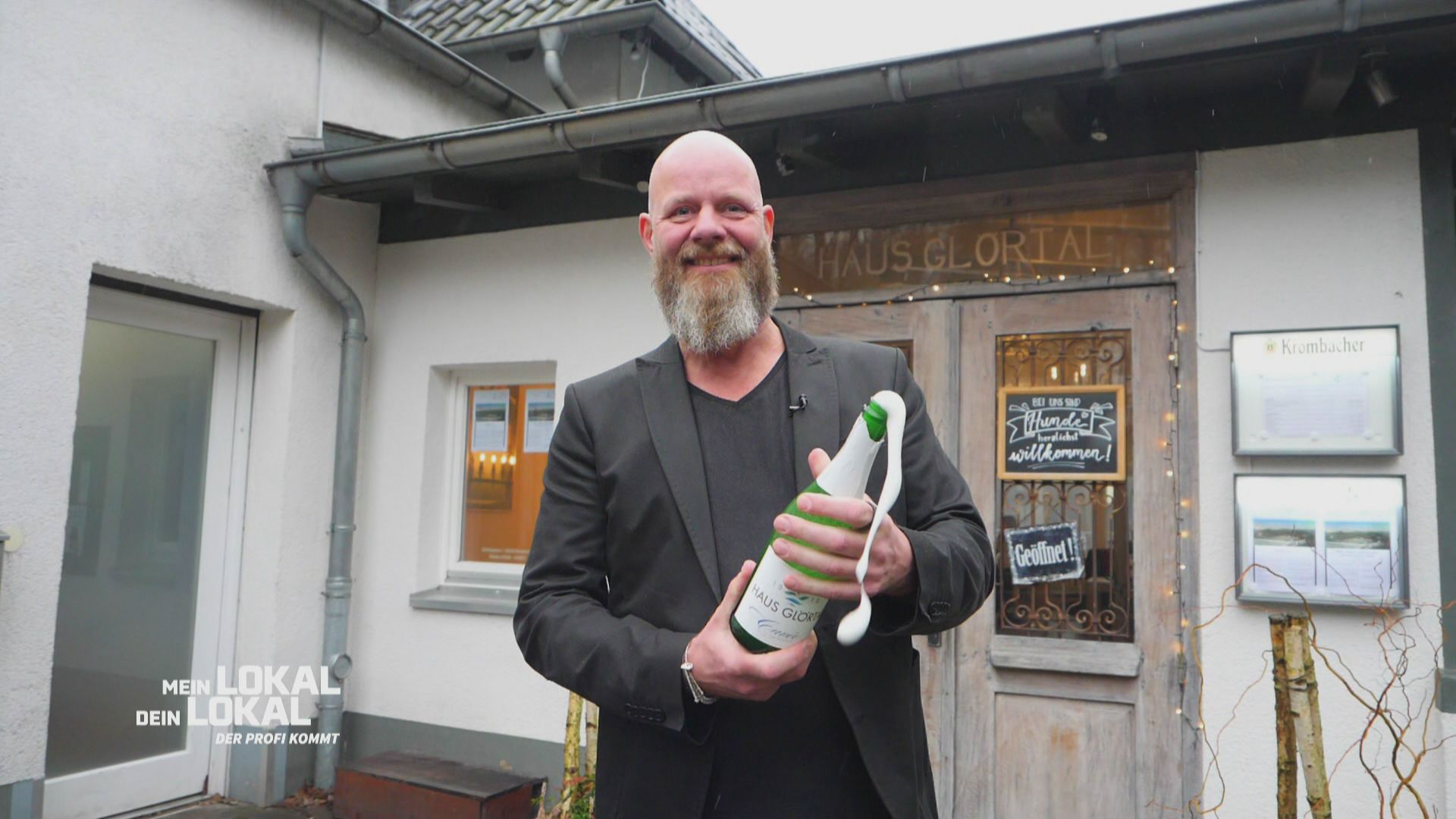 Klassisch deutsch im Lokal "HAUS GLÖRTAL"