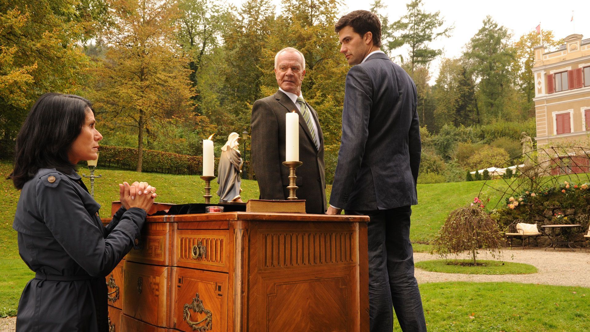 Sturm der Liebe Staffel 8 Folge 62 Doris verzweifelt