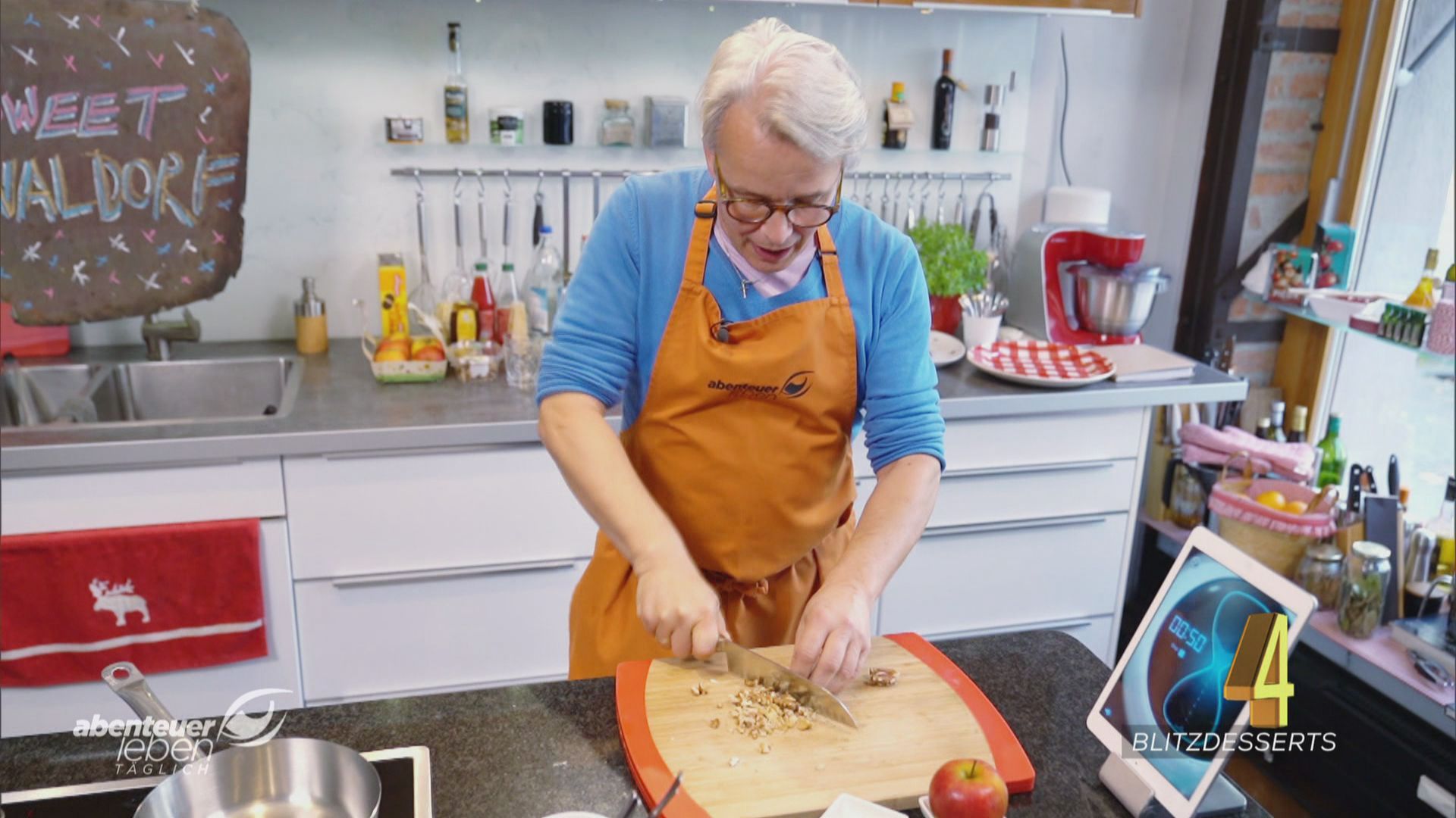 Abenteuer Leben täglich - Blitzdesserts mit Sebastian Dickhaut