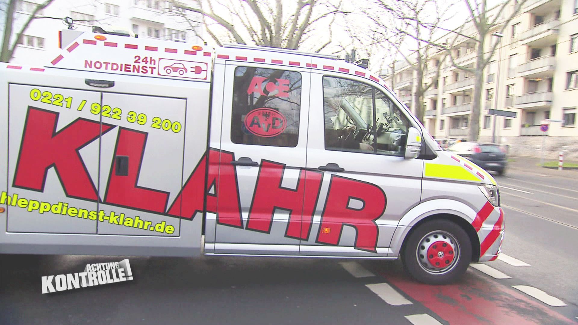 Alles Klahr bei Sven? – Abschlepper Köln