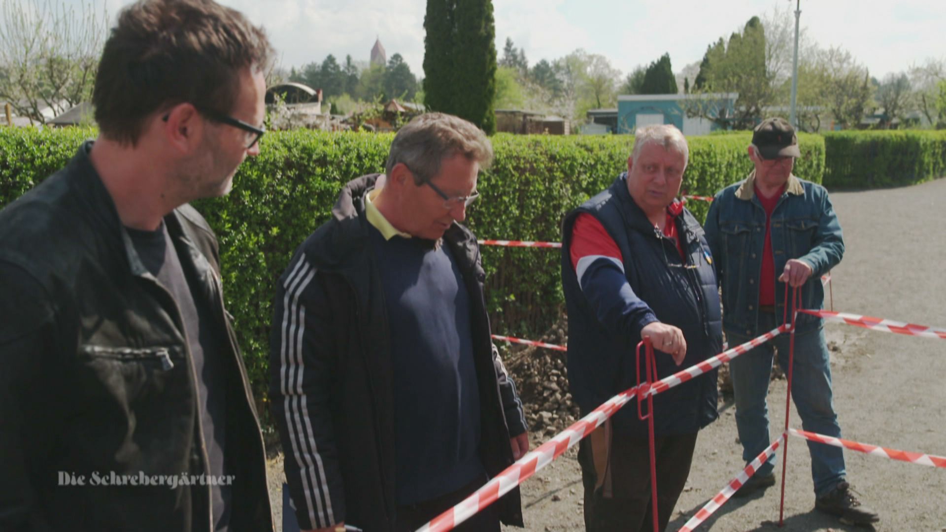 Gesetzlose im Kleingarten! Sheriff Baumann ermittelt