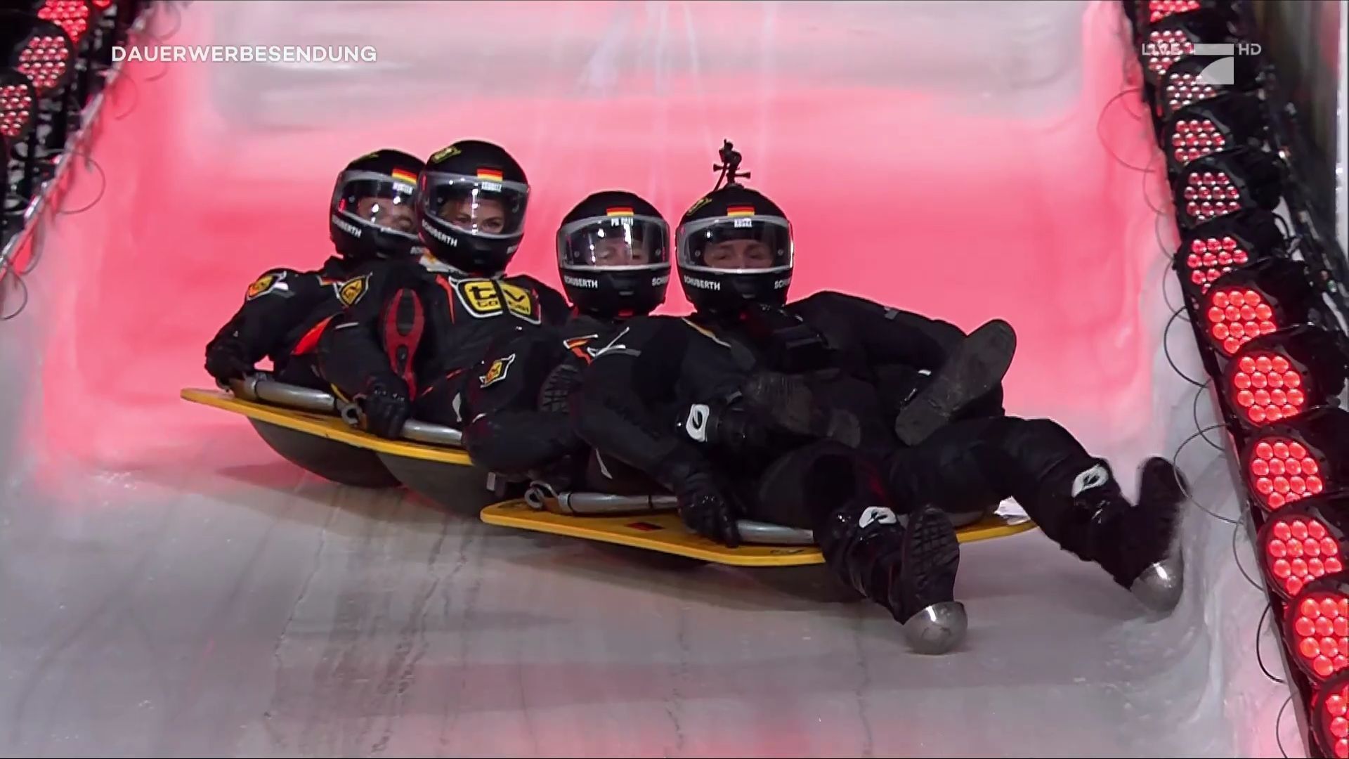 Die TV total WOK WM 2023 - Jubiläum im Eiskanal