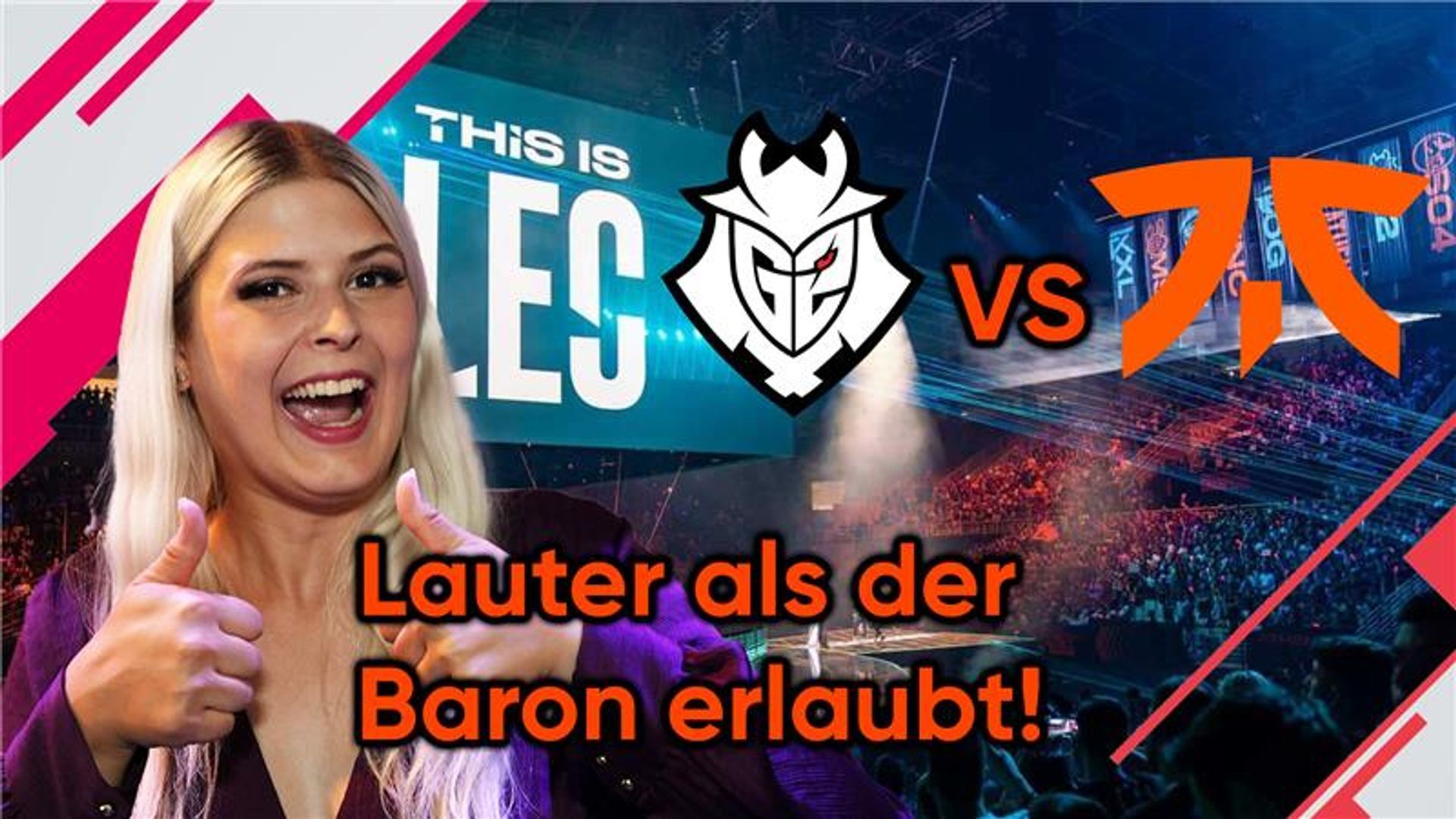 So Laut ist League of Legends Live! Das LEC Finale in Montpellier!