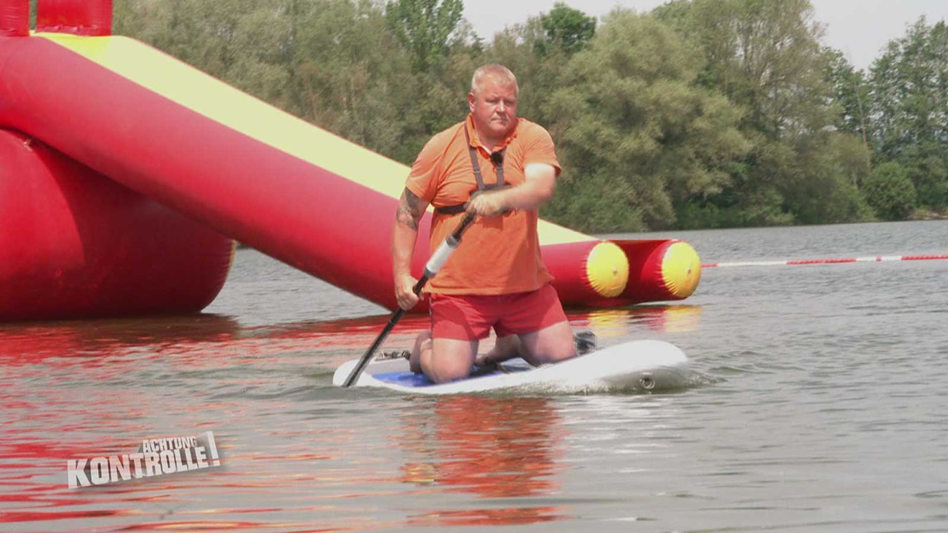 Thema u. a.: Mission Wasserutsche - Badestrand Breitungen