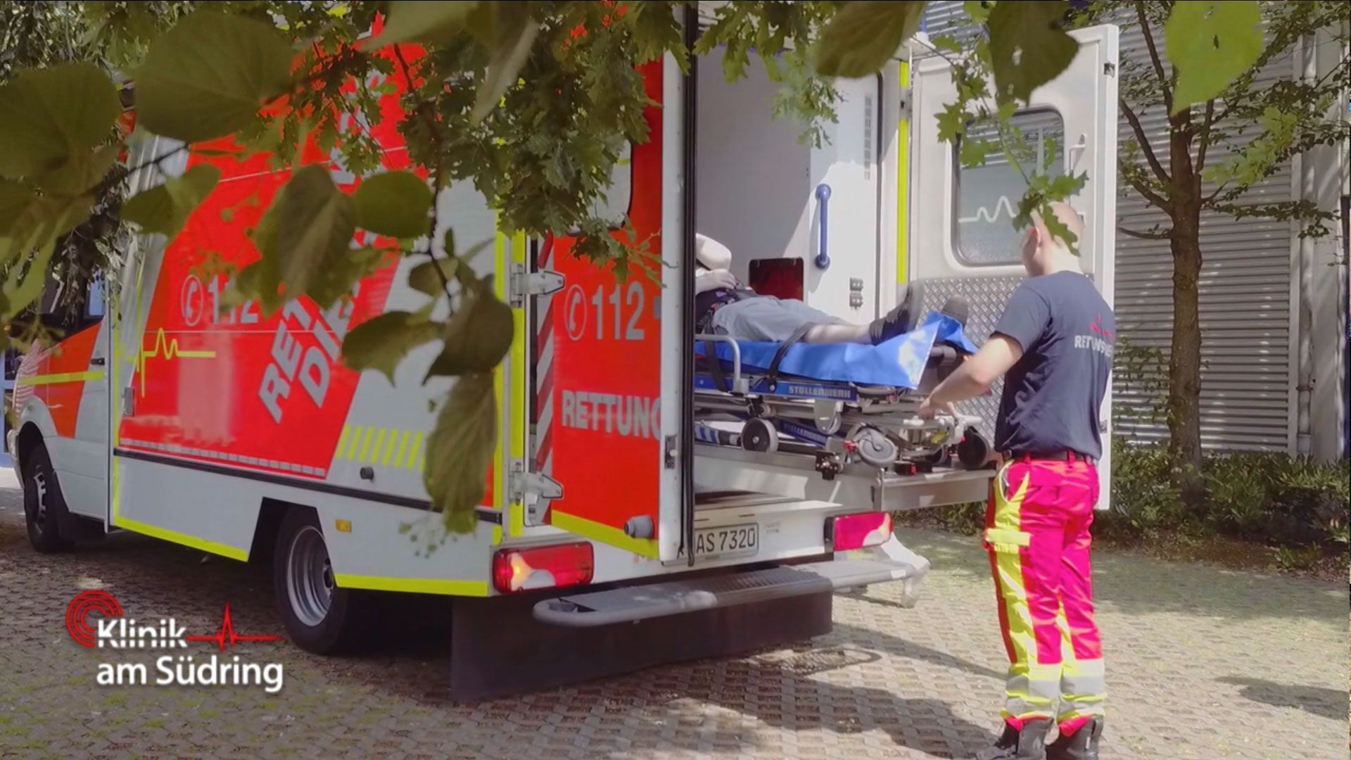 Der maskierte Mitarbeiter