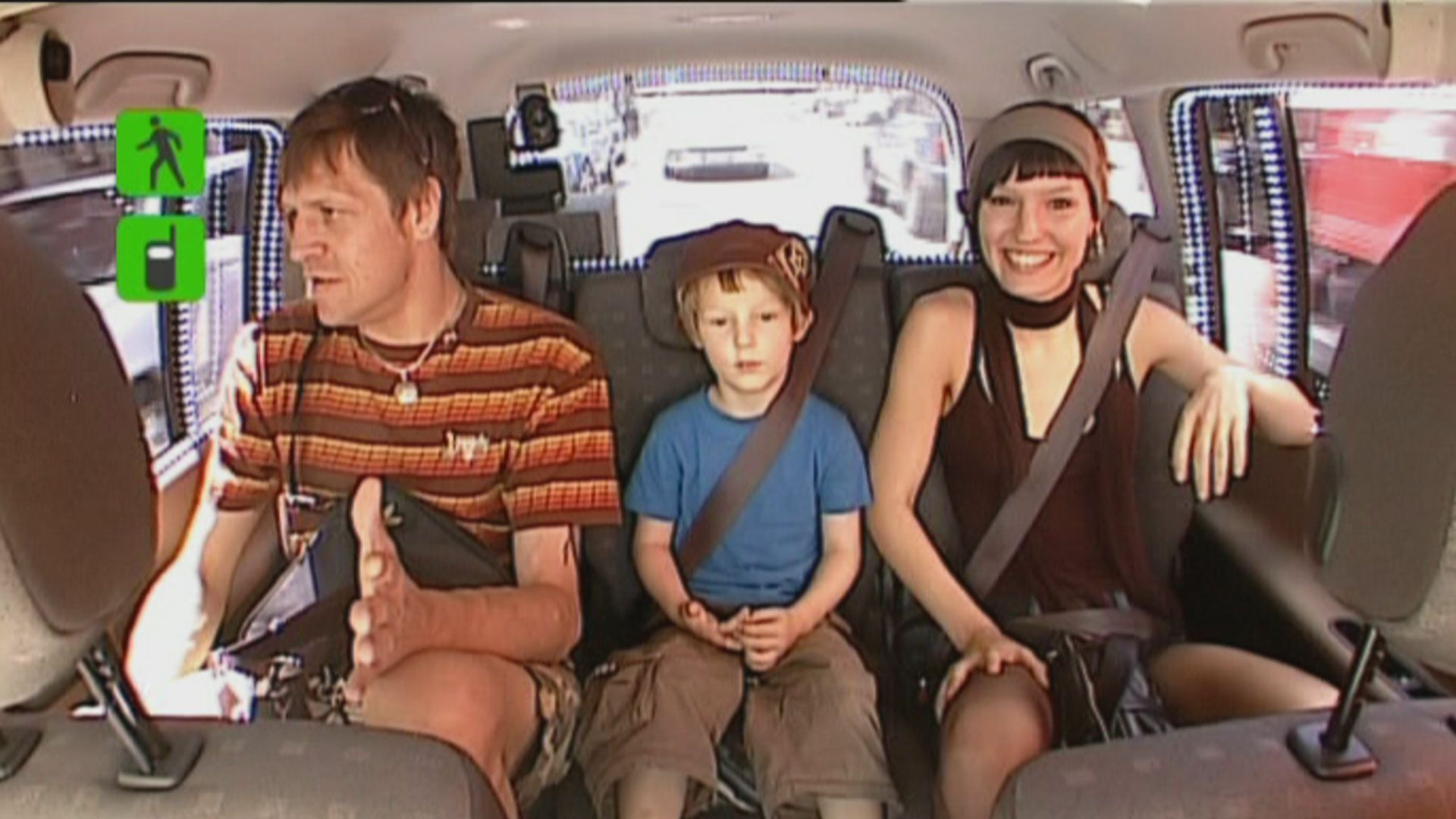 Mit dem Exfreund im Quiz Taxi, wenn das mal keine Nachfragen gibt!