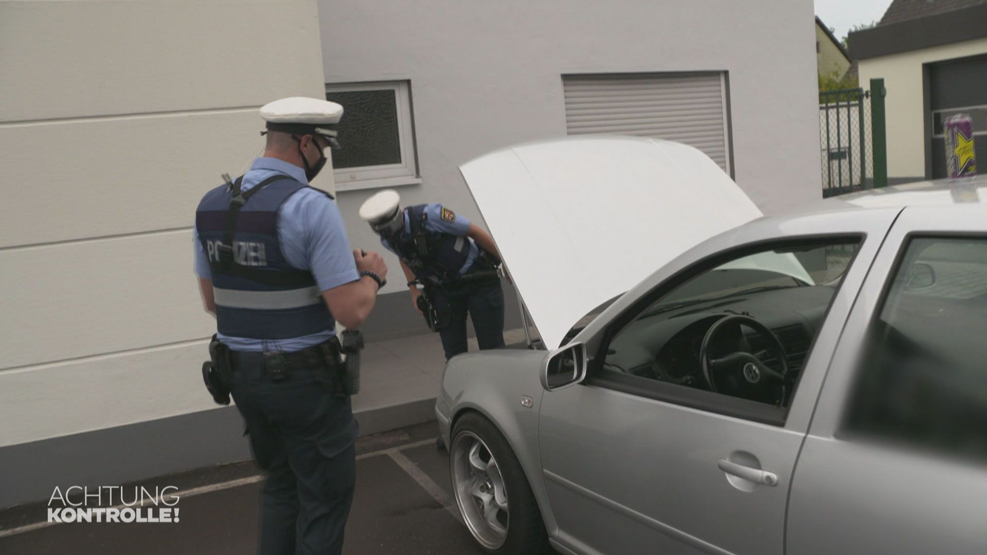 Drogen am Steuer – Autobahnpolizei Kaiserslautern