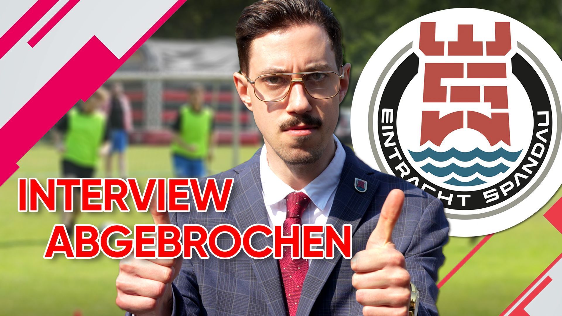 No Go von eFernsehen-Redakteurin - Präsident Knabe bricht Interview ab