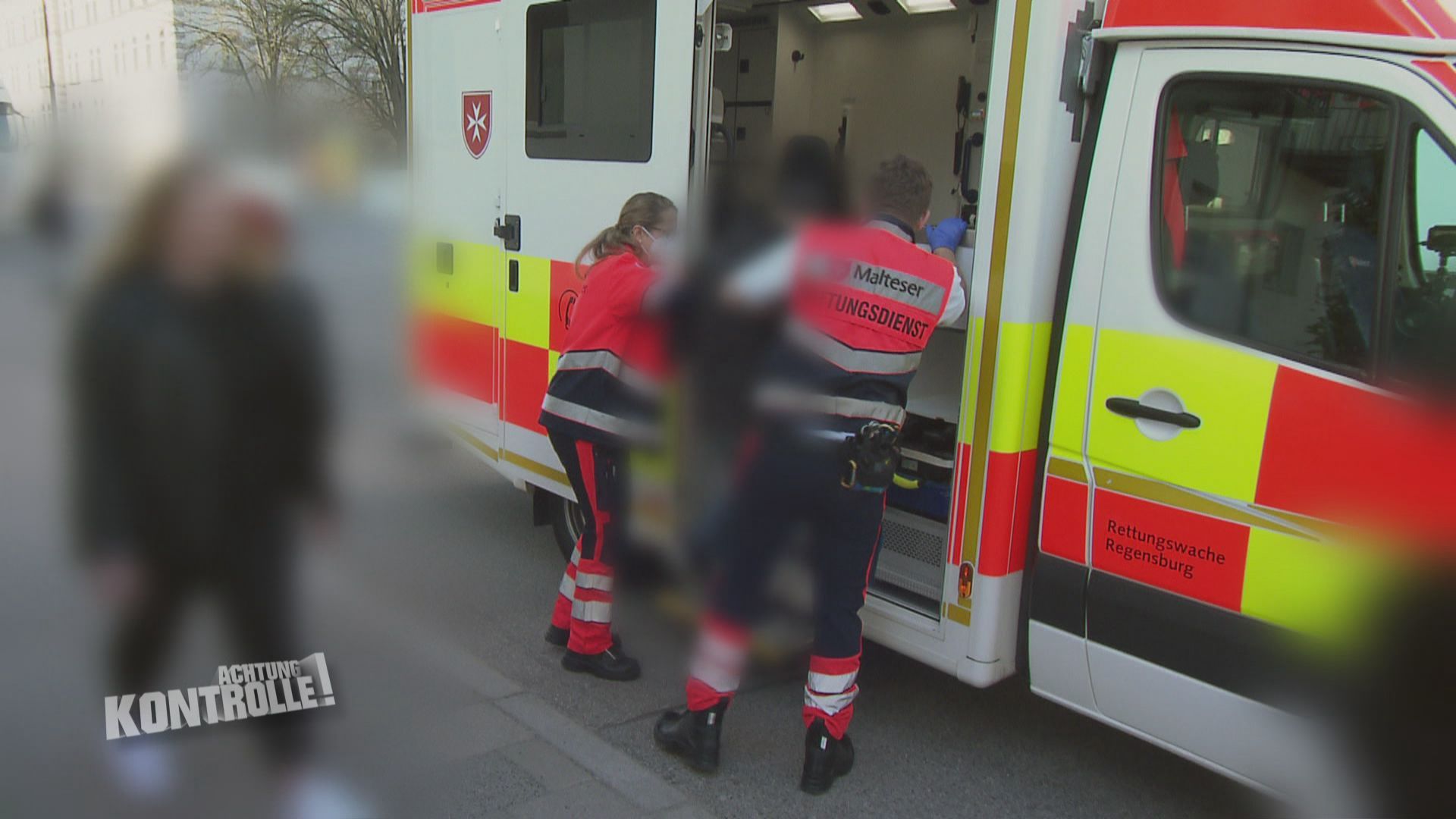 Thema u. a.: Apathisch und nicht ansprechbar - Rettungsdienst