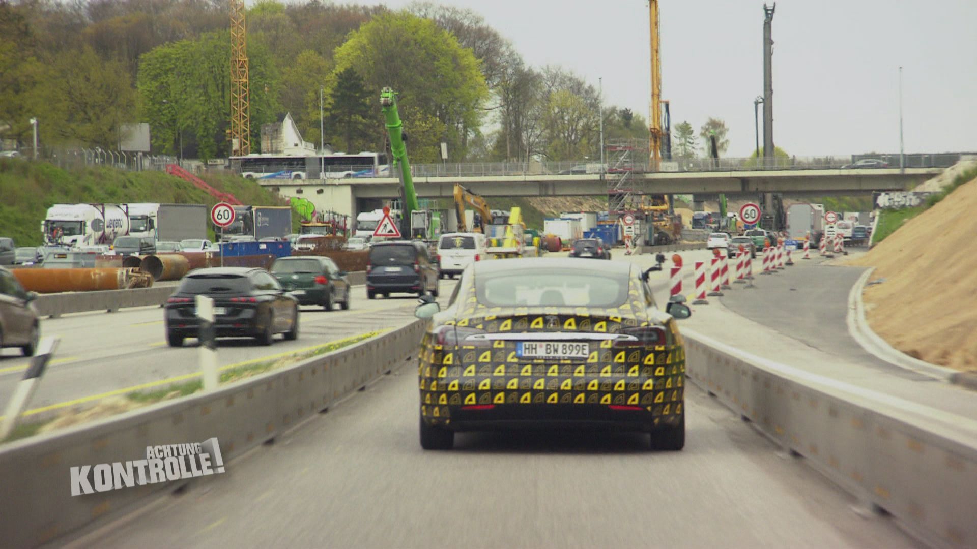 Die erste Autobahnfahrt im Tesla - Fahrschule