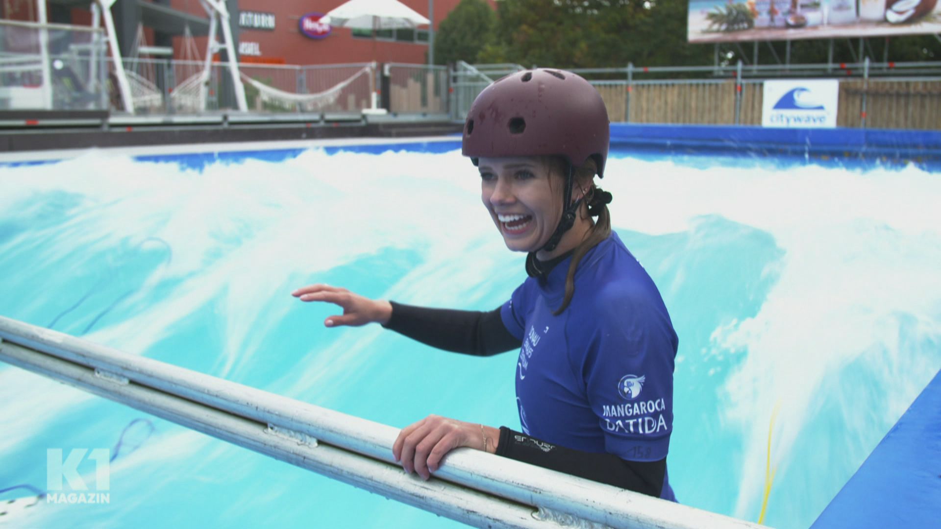 Thema u. a.: Wassersport im Herbst: Was geht auch bei kalten Temperaturen?