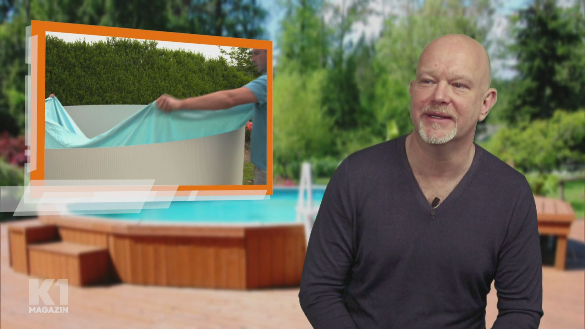 Thema u.a.: Fertigpools im Test - mit Peter Giesel
