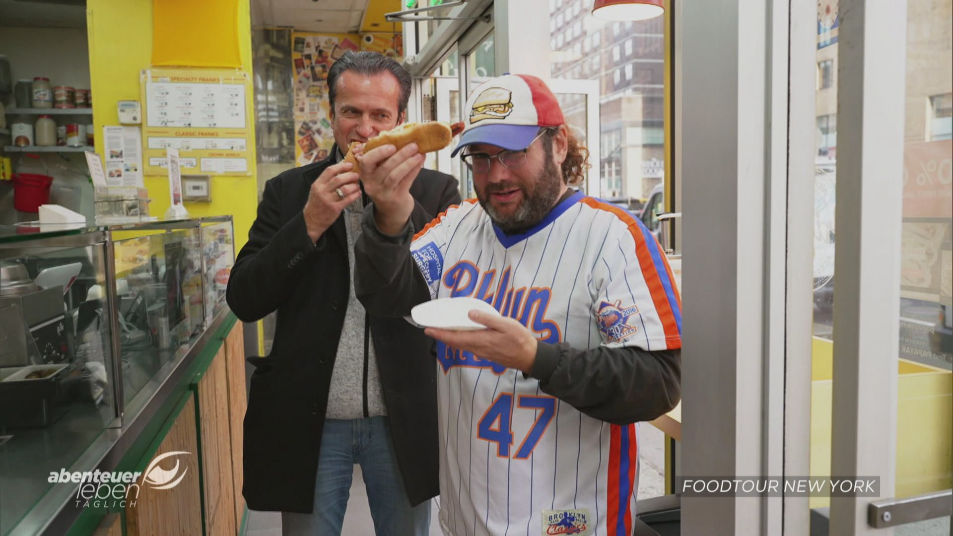 New York Food Tour mit Famous Fat Dave