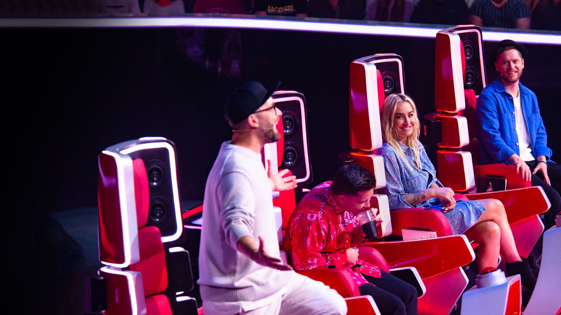 Ganze Folgen von The Voice of Germany streamen Joyn