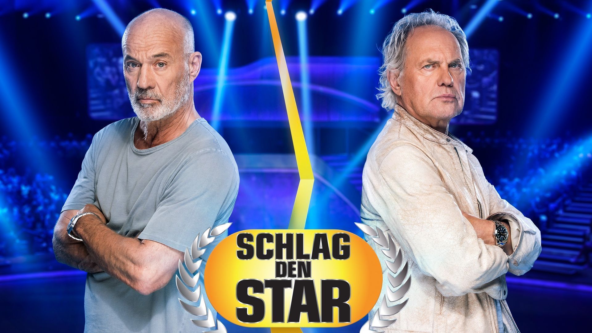 Duell der Legenden! Uwe Ochsenknecht vs. Heiner Lauterbach