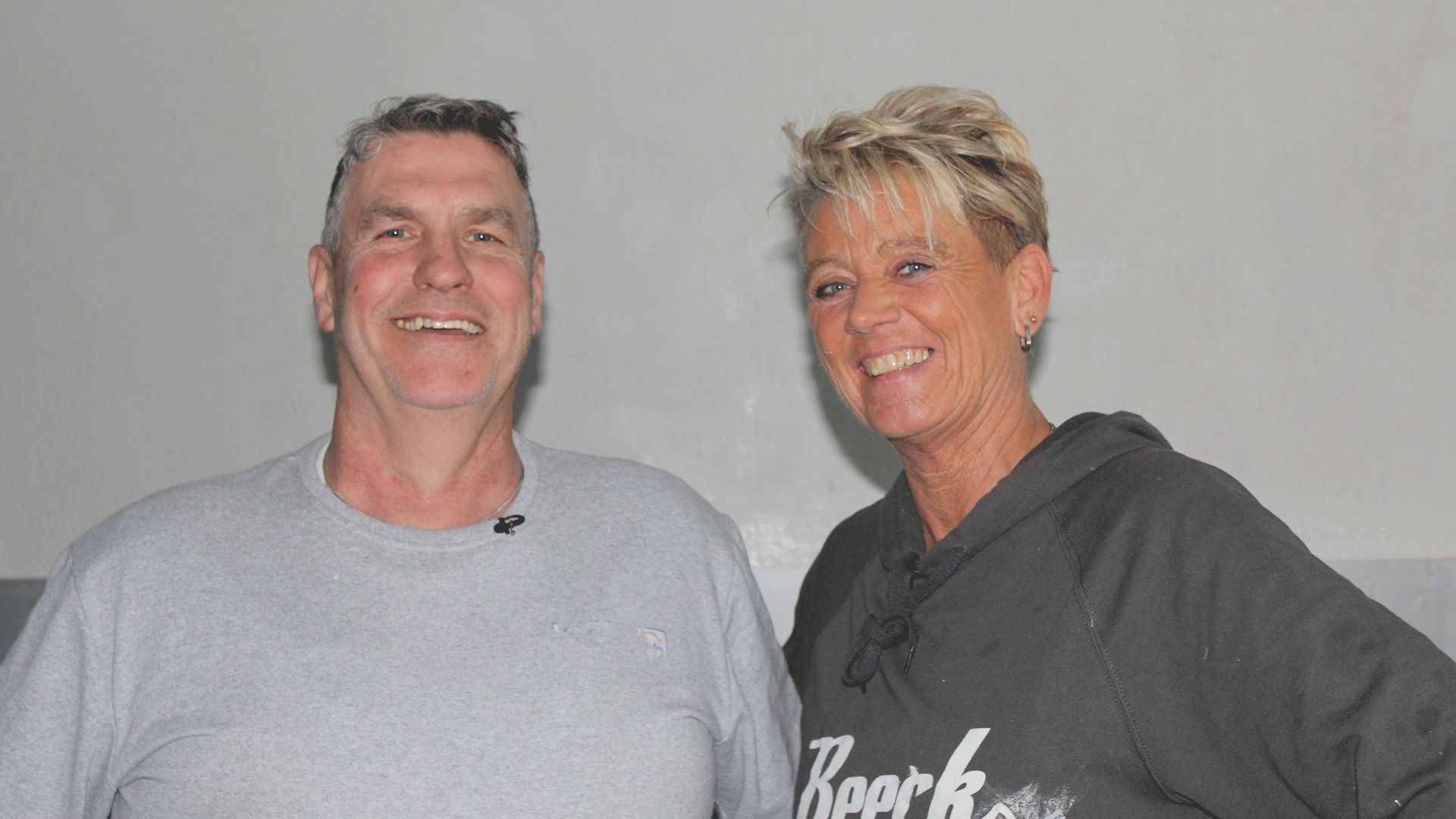 Tanzbär Dieter und Partymaus Bettina lassen beim feiern nichts anbrennen!