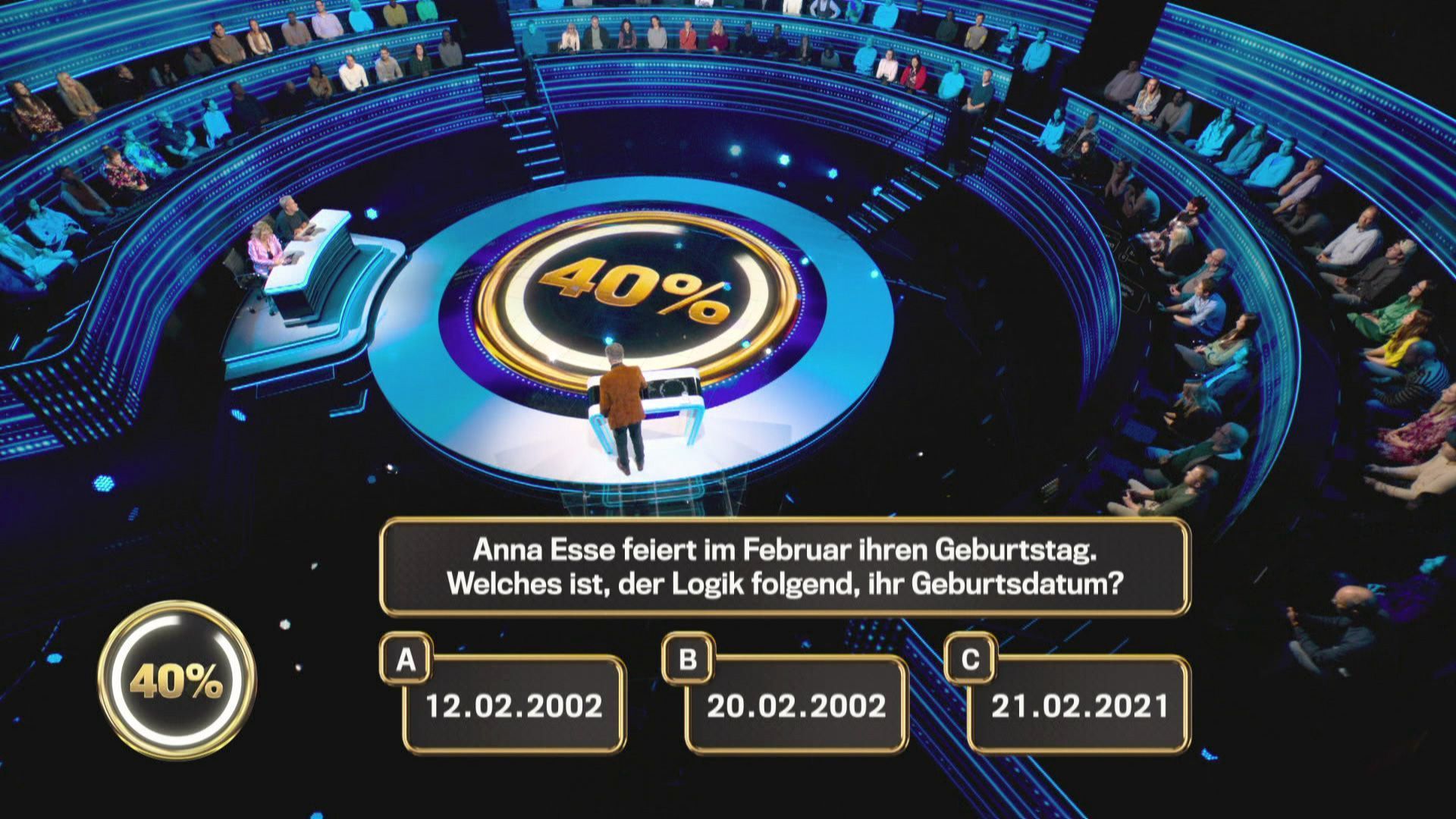 Das 1 Quiz Wie clever ist Deutschland? Staffel 1 Folge 5 CupcakeRechnen, Würfelspiele und