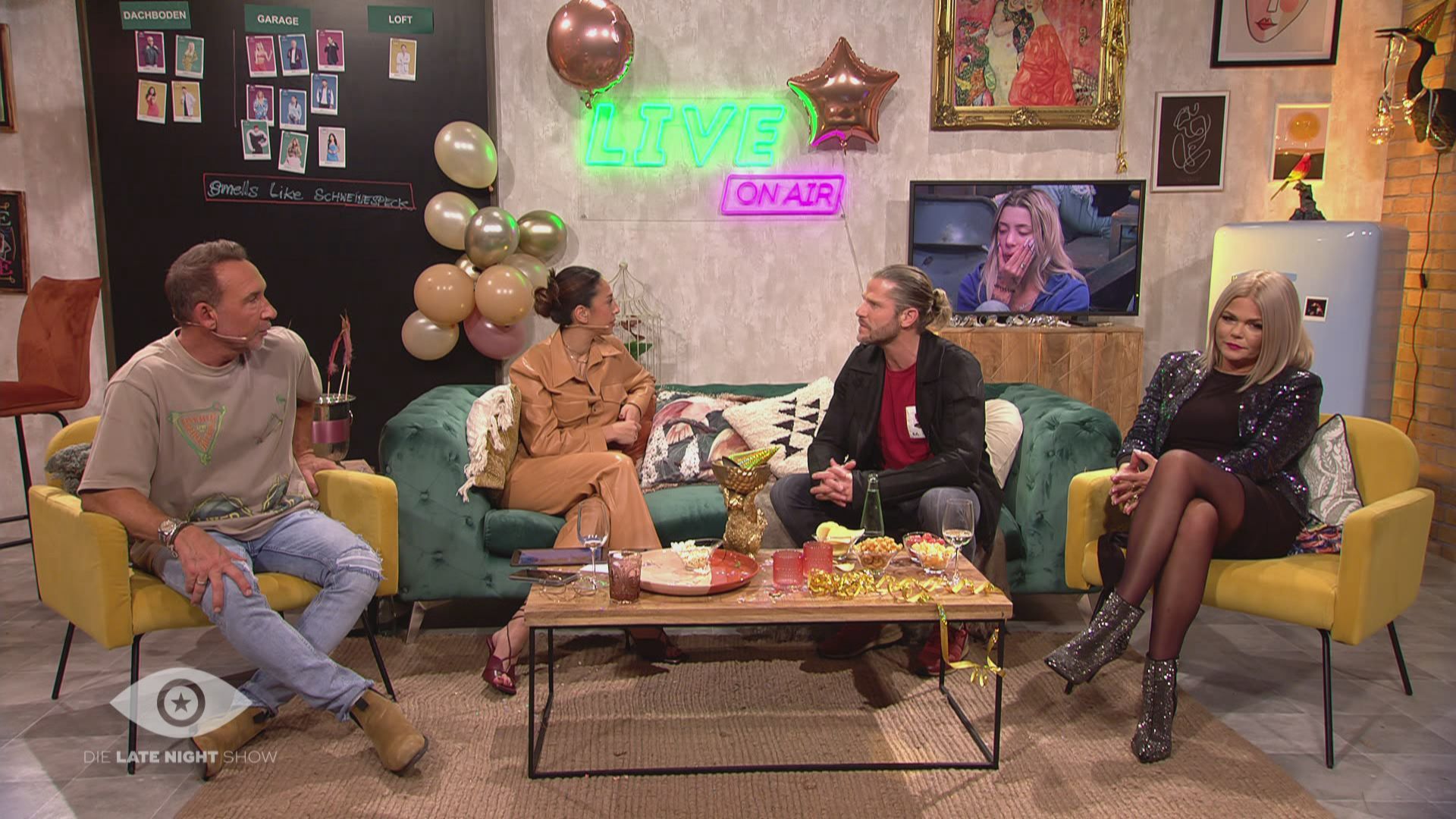 Promi Big Brother Die Late Night Show Staffel 2022 Folge 5 Paul Janke nennt seine Favoriten