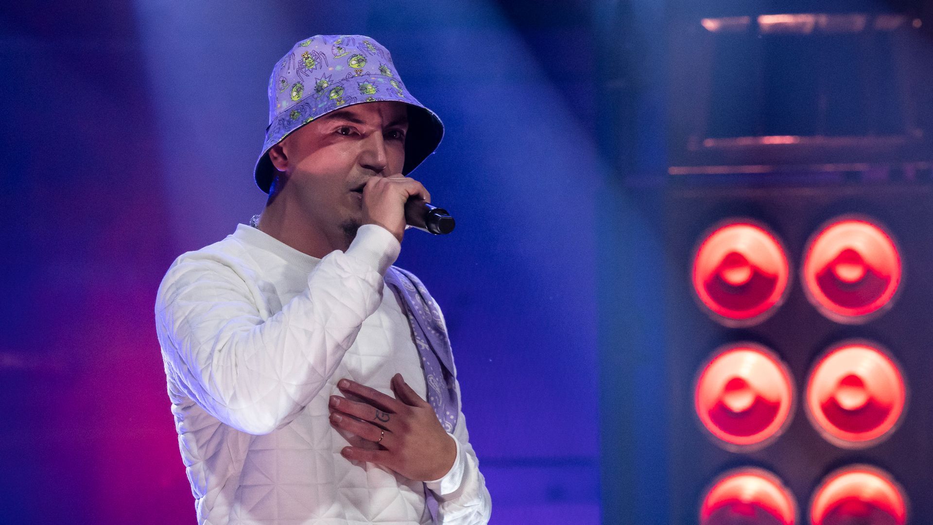 "Super nice!" Marius "Rabbit" Pflichtenhöfer rappt "Keine Liebe" von Prinz P