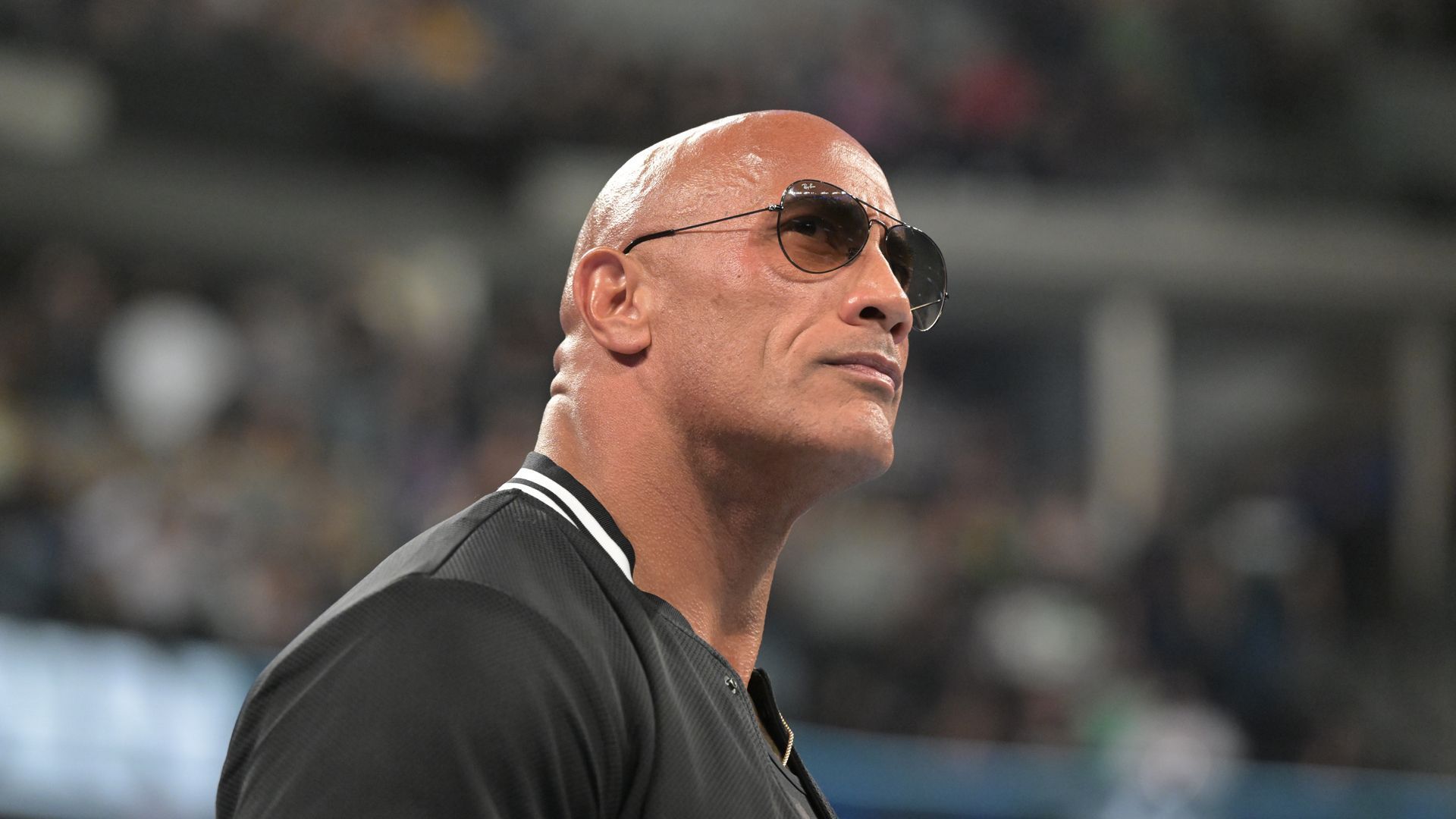 Legendäres Comeback von The Rock