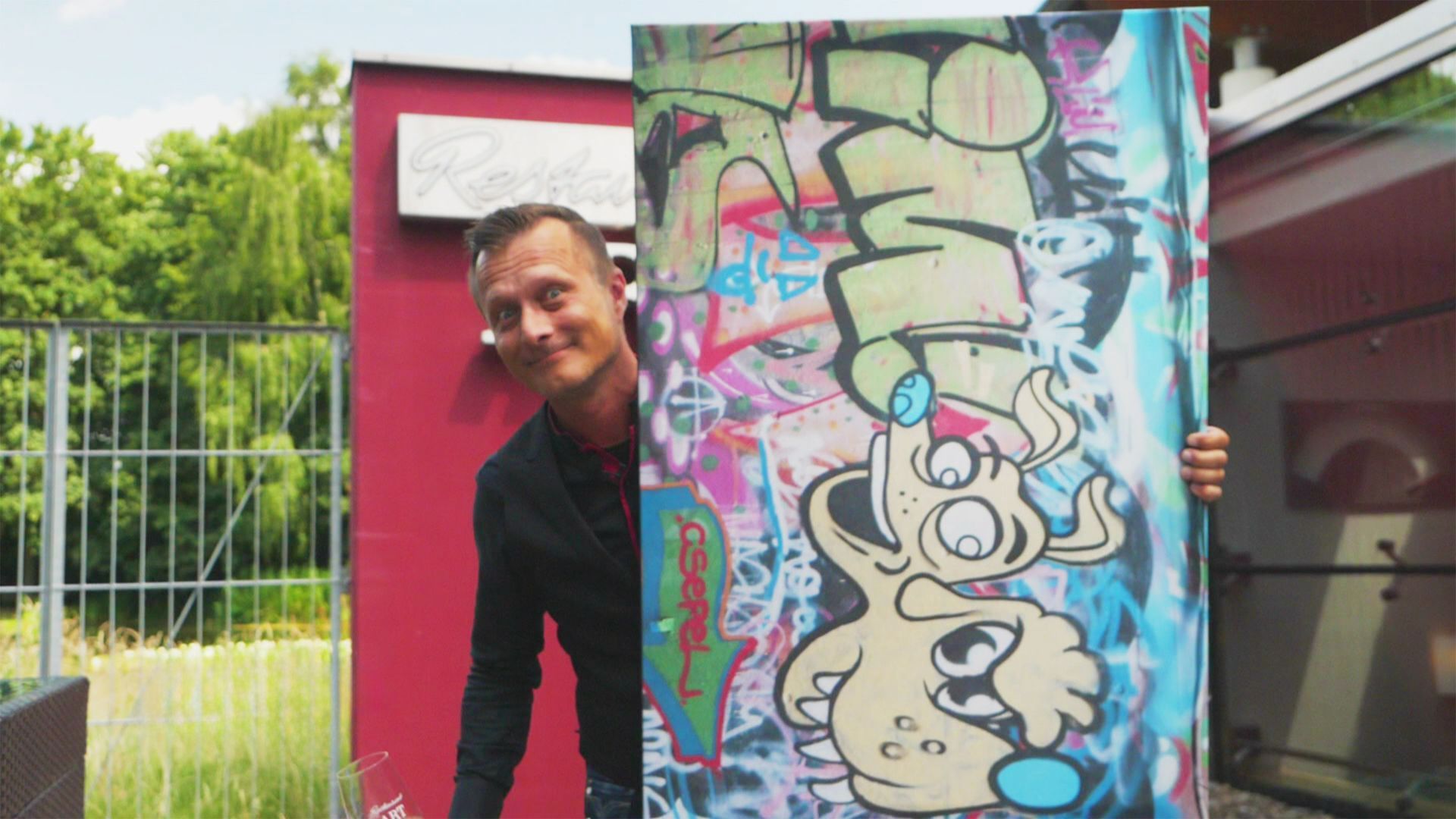 Kunst und Gourmet im "Restaurant Art"