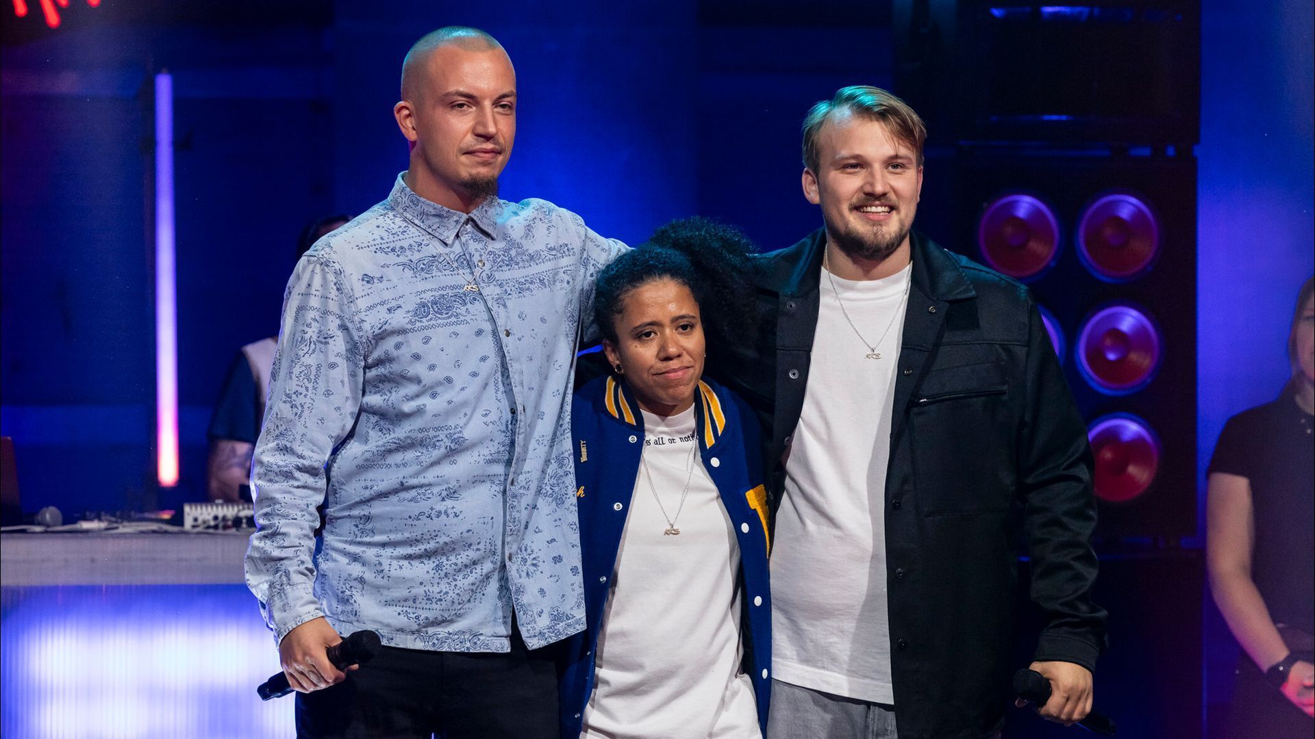 16 Bars A cappella: Caddy vs. Rabbit vs. Ezo - Wer kommt ins Finale?