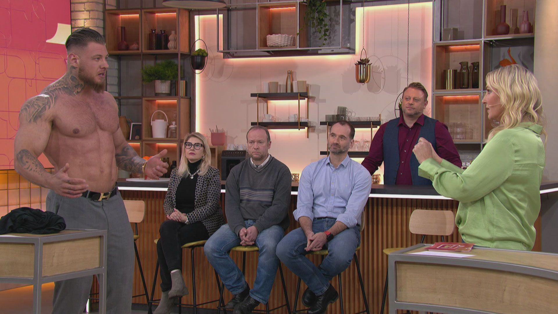 Muskelprotz - vor dir kriegt man ja Angst!