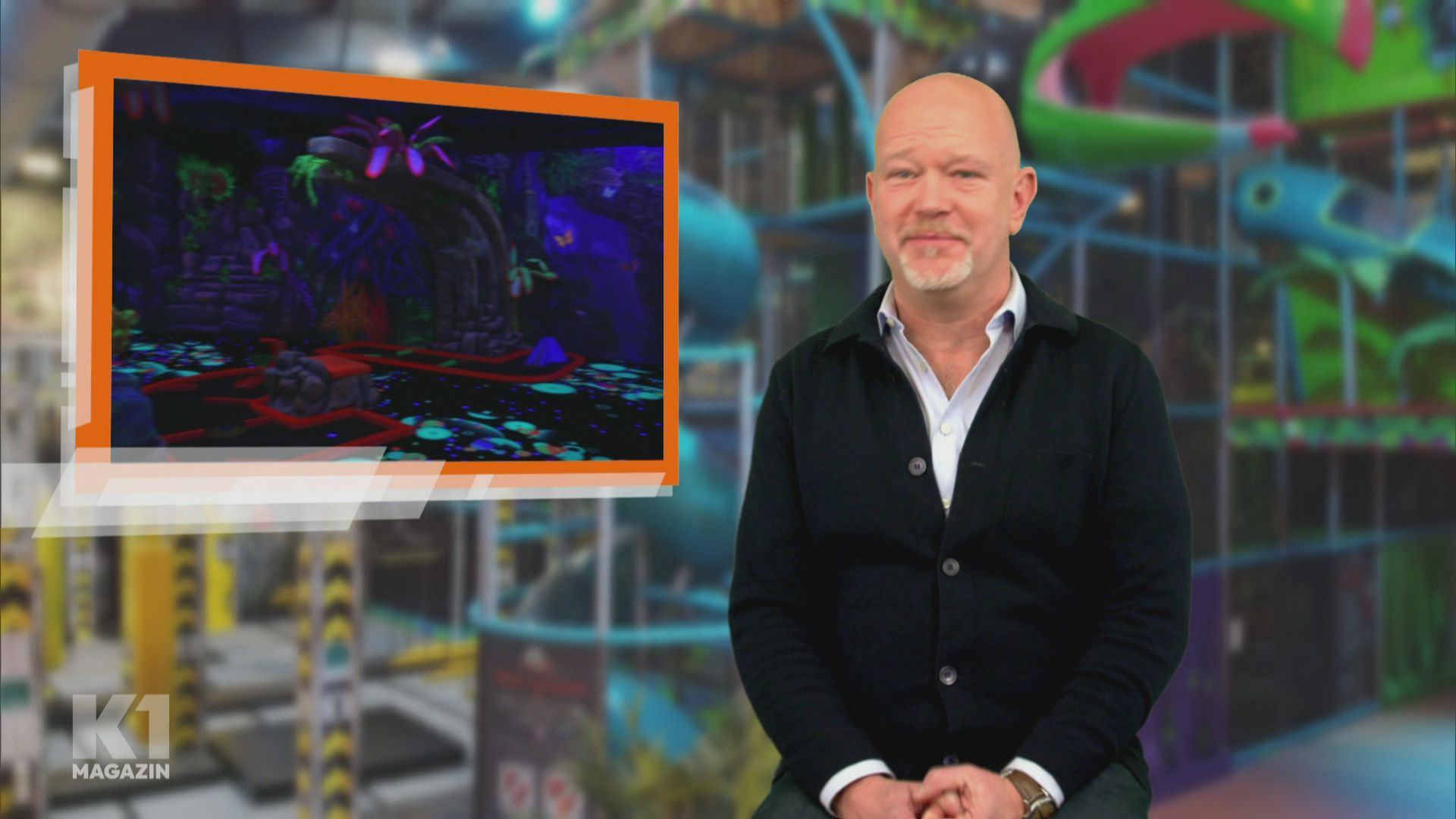 Thema u. a.: Spaß und Action in Indoor-Funparks!
