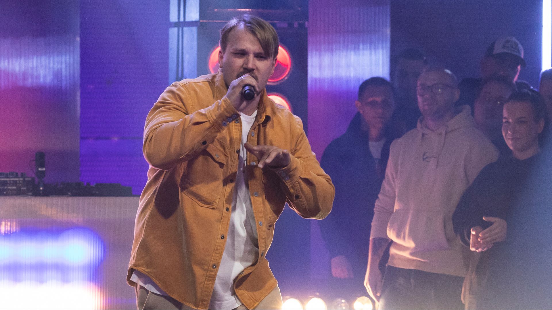 Übertrieben geil: Leon "Ezo" Weick mit "Monoton" von MAJAN, schmyt & Megaloh
