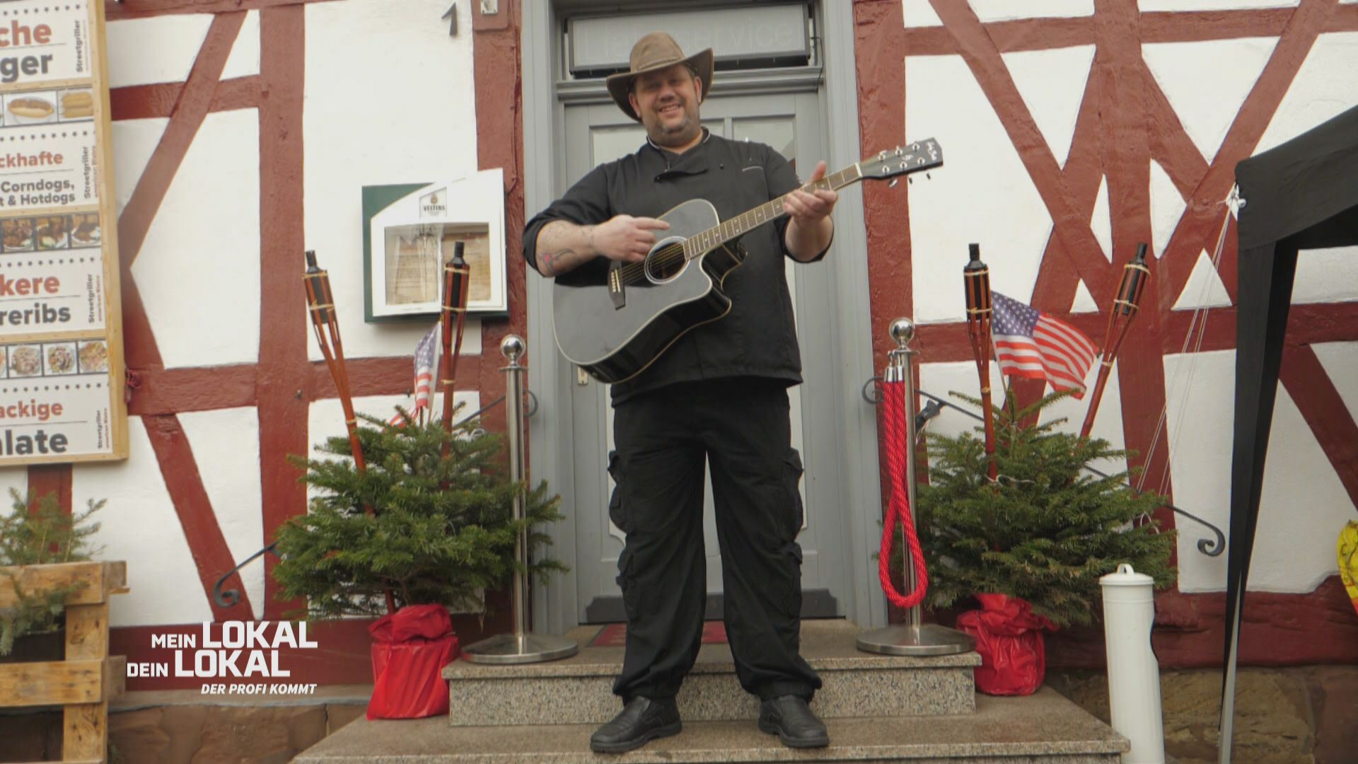 Das "Streetgriller" bringt den Wilden Westen nach Deutschland