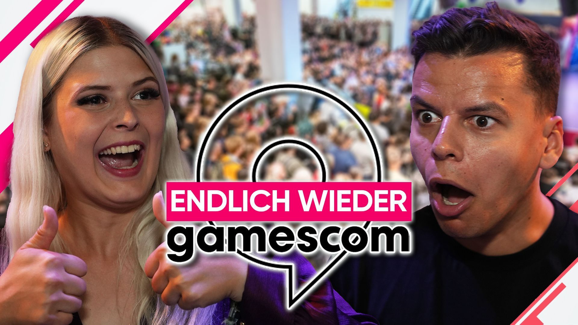 Influencer-Jagd auf der Gamescom 2023 – Wir waren vor Ort!