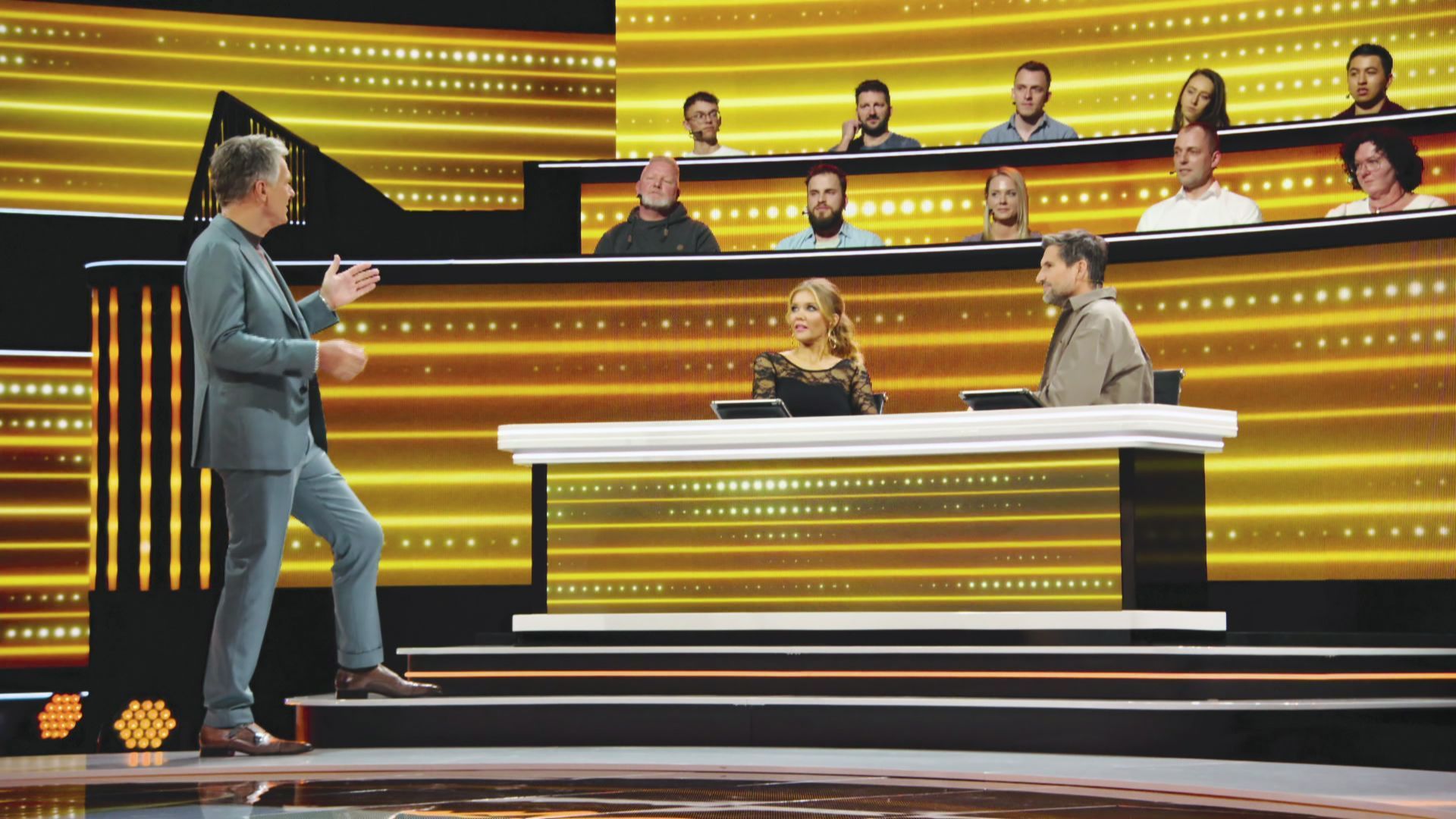 Das 1 Quiz Wie clever ist Deutschland? Staffel 1 Folge 6 Das StaffelFinale mit Tom Beck und